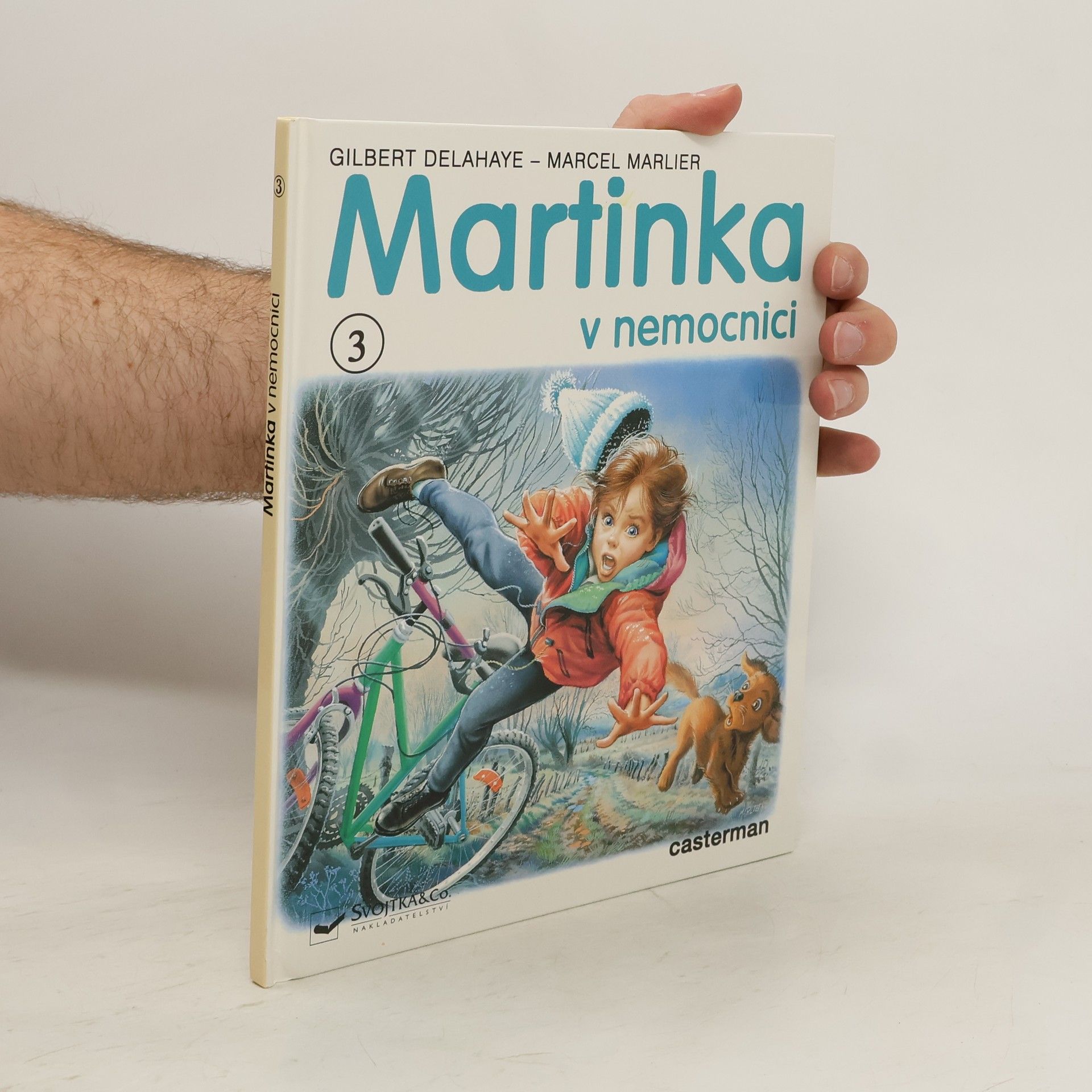 Marcel Marlier Martinka v nemocnici