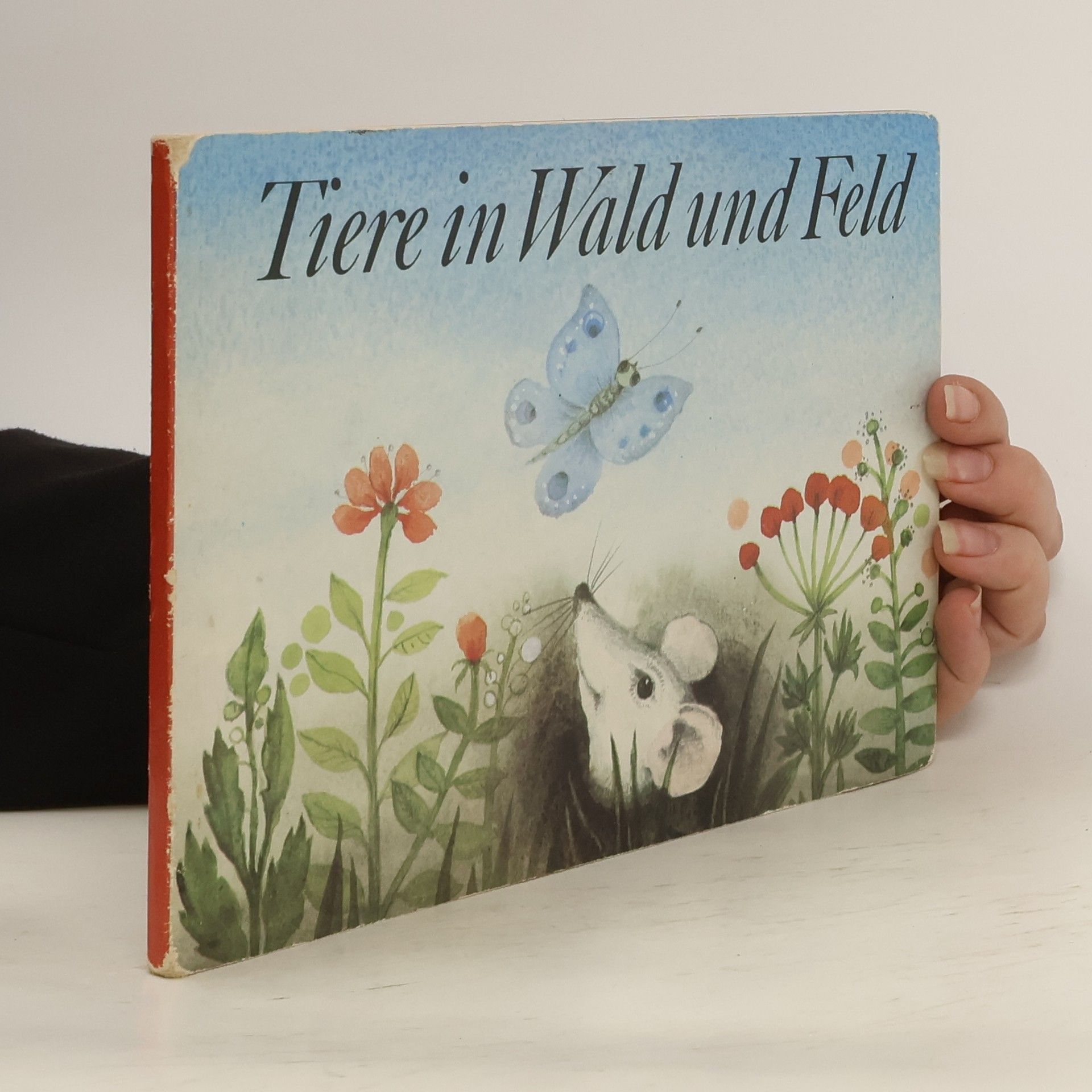 Erika Baarmann Tiere in Wald und Feld
