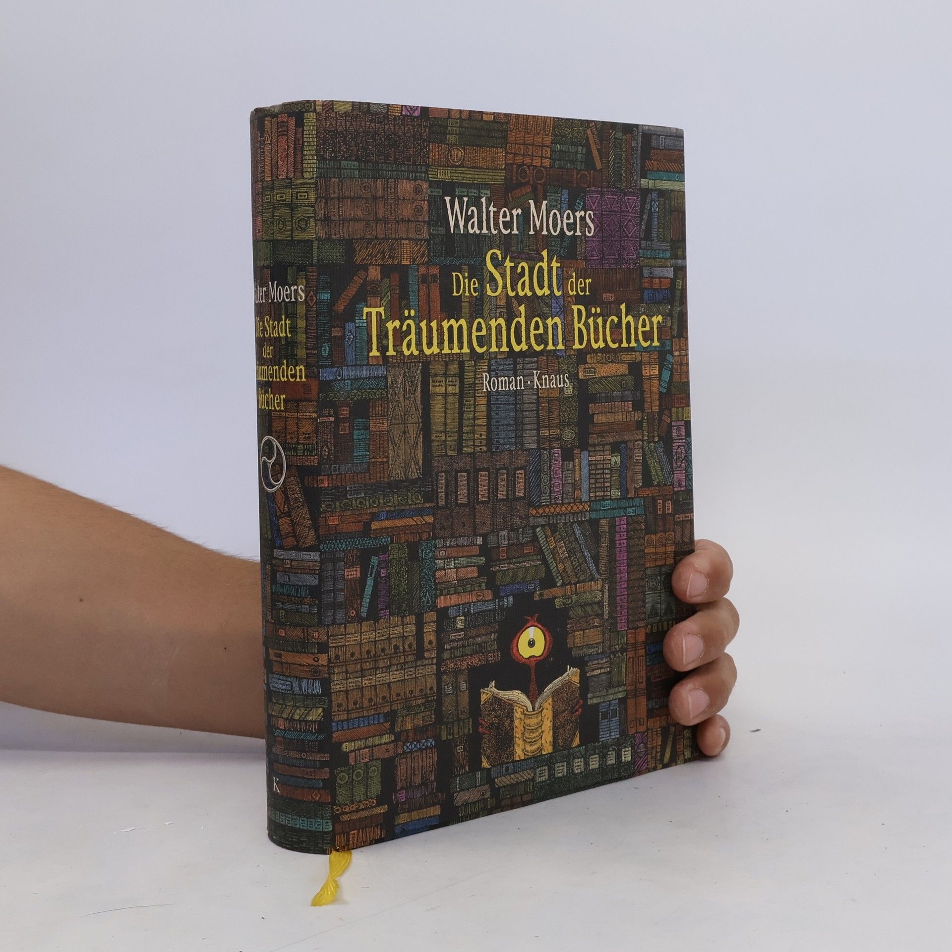 Walter Moers Die Stadt der Träumenden Bücher
