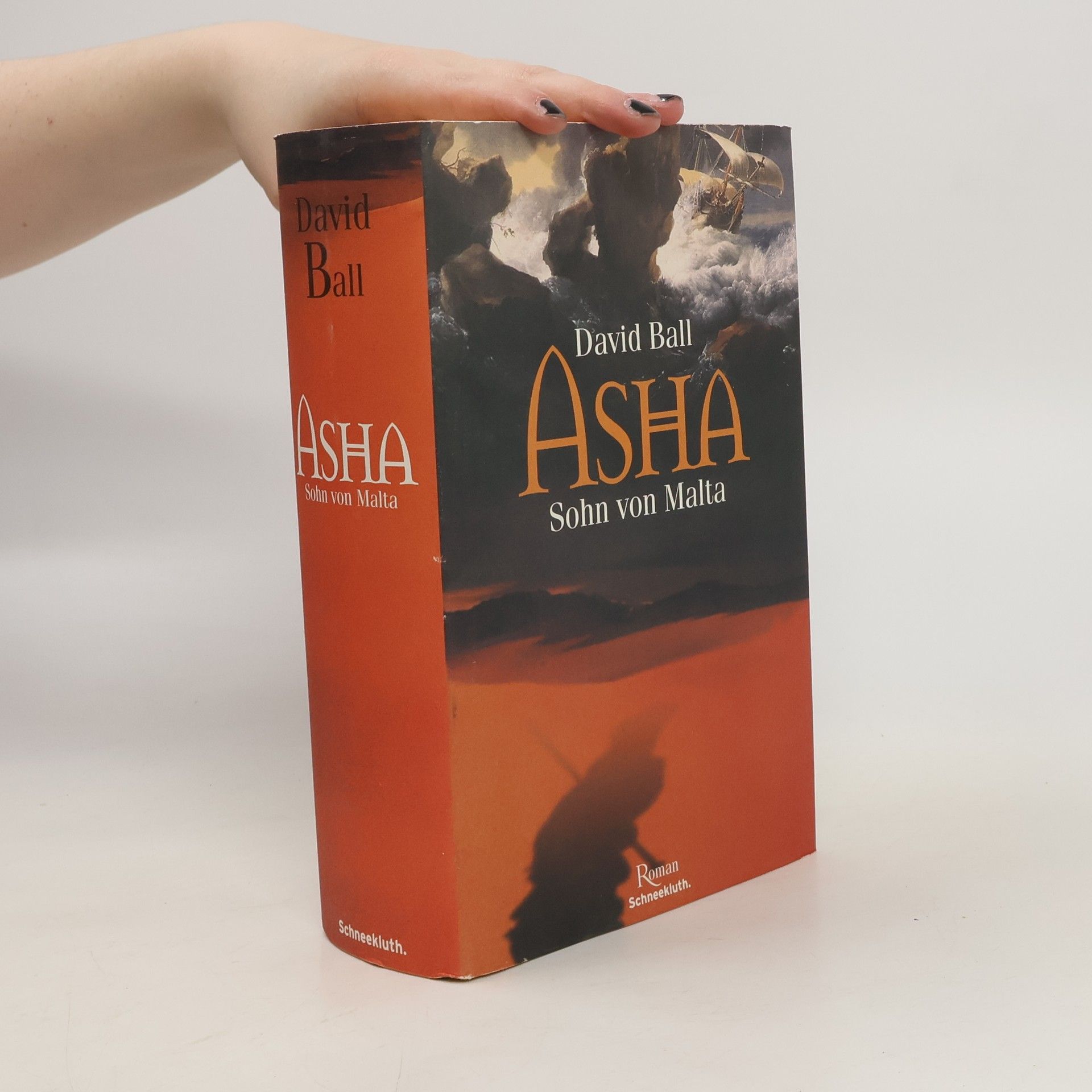 David J. T. Ball Asha
