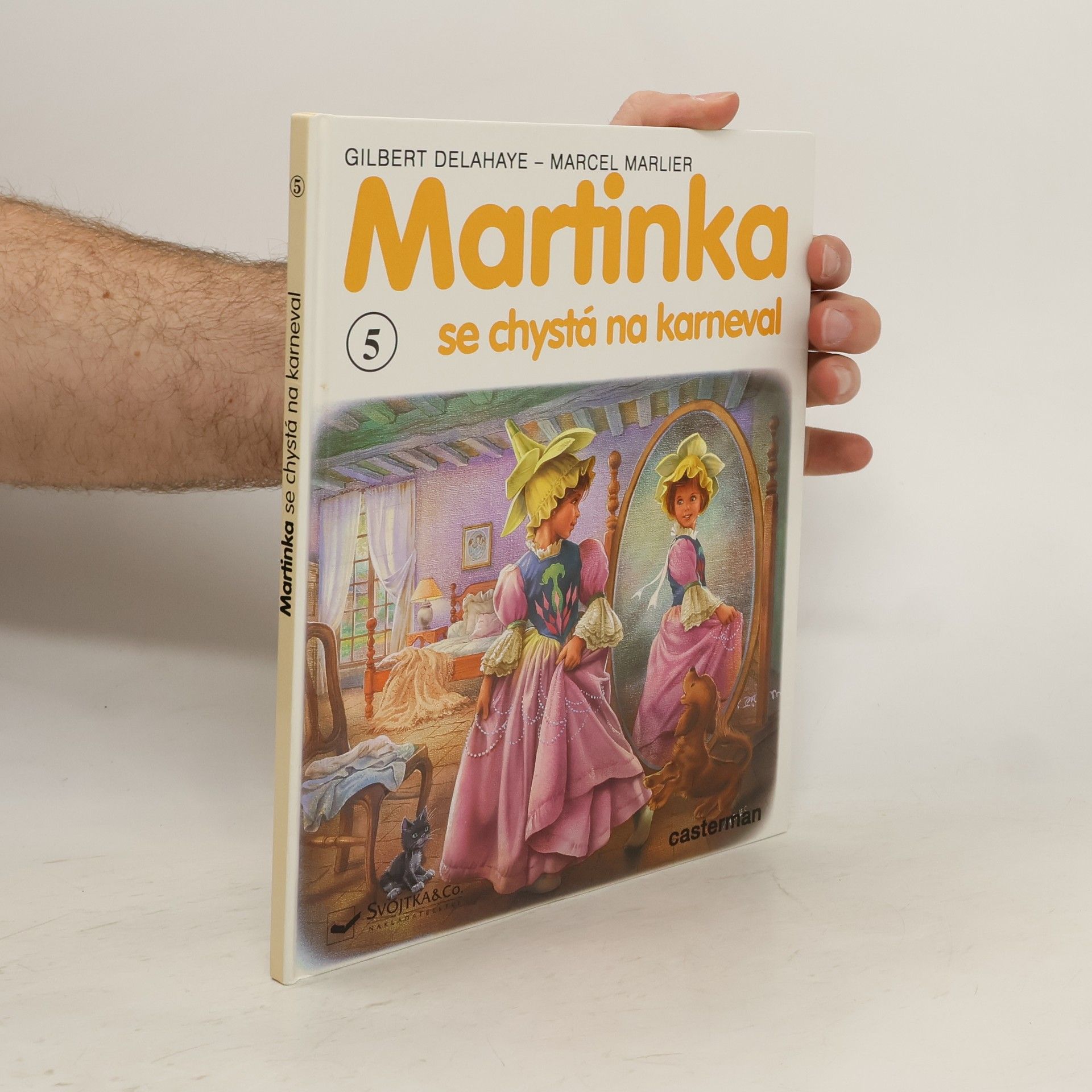 Gilbert Delahaye Martinka se chystá na karneval (5. díl)