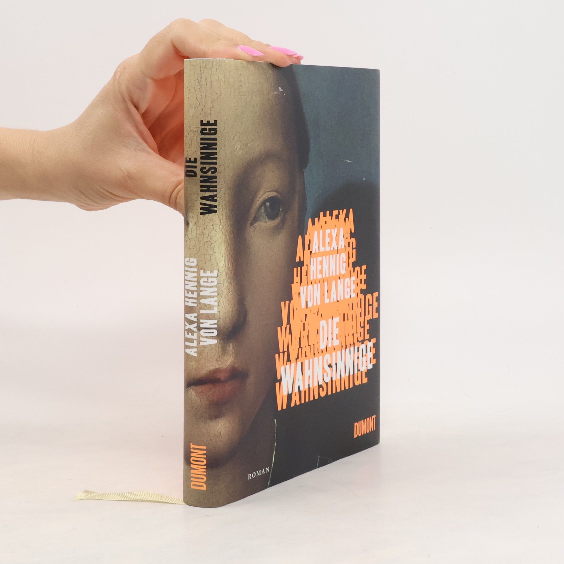 Alexa Hennig von Lange Die Wahnsinnige