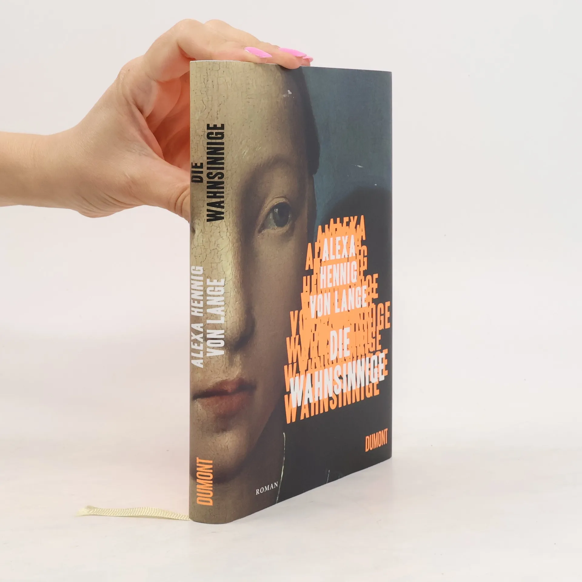 Die Wahnsinnige | Kniha | Alexa Hennig von Lange | DE
