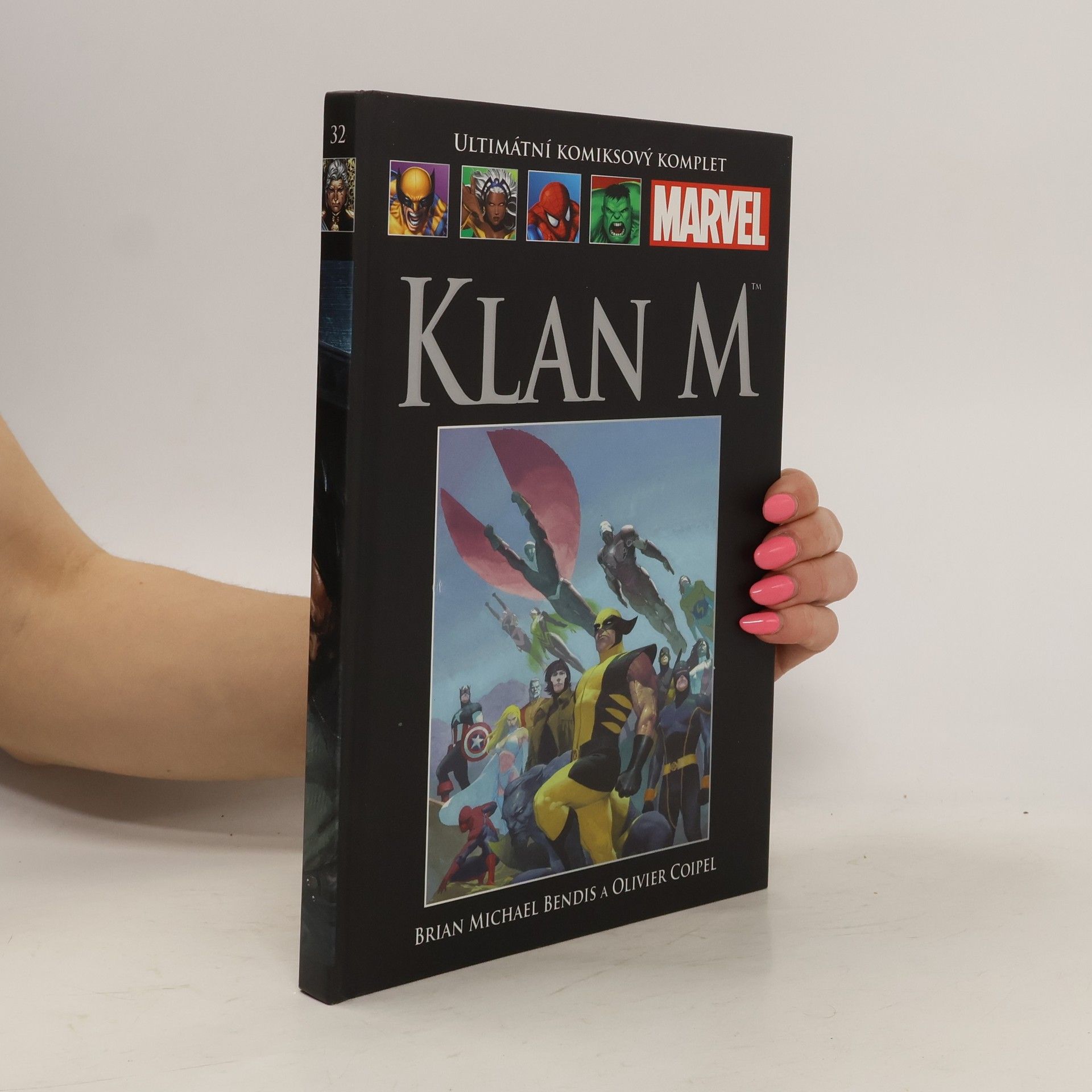Brian Michael Bendis Ultimátní komiksový komplet 32. Klan M