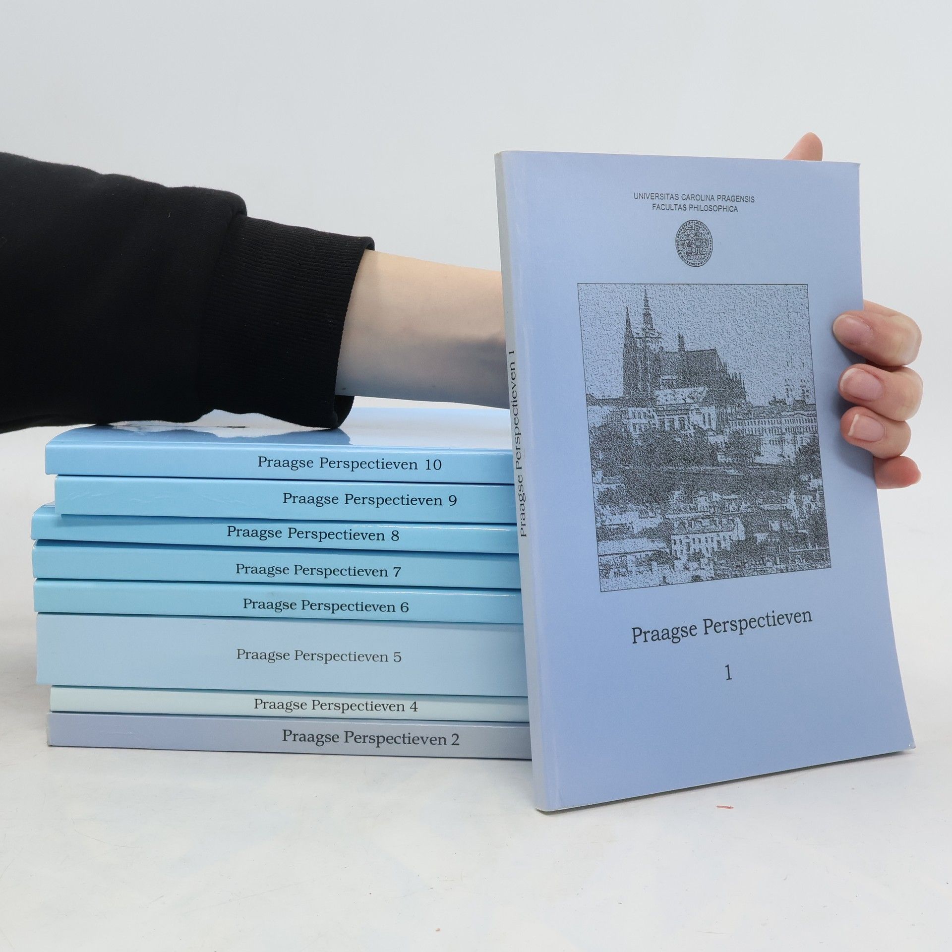 Collectif d'auteurs Praagse Perspectieven 1-10