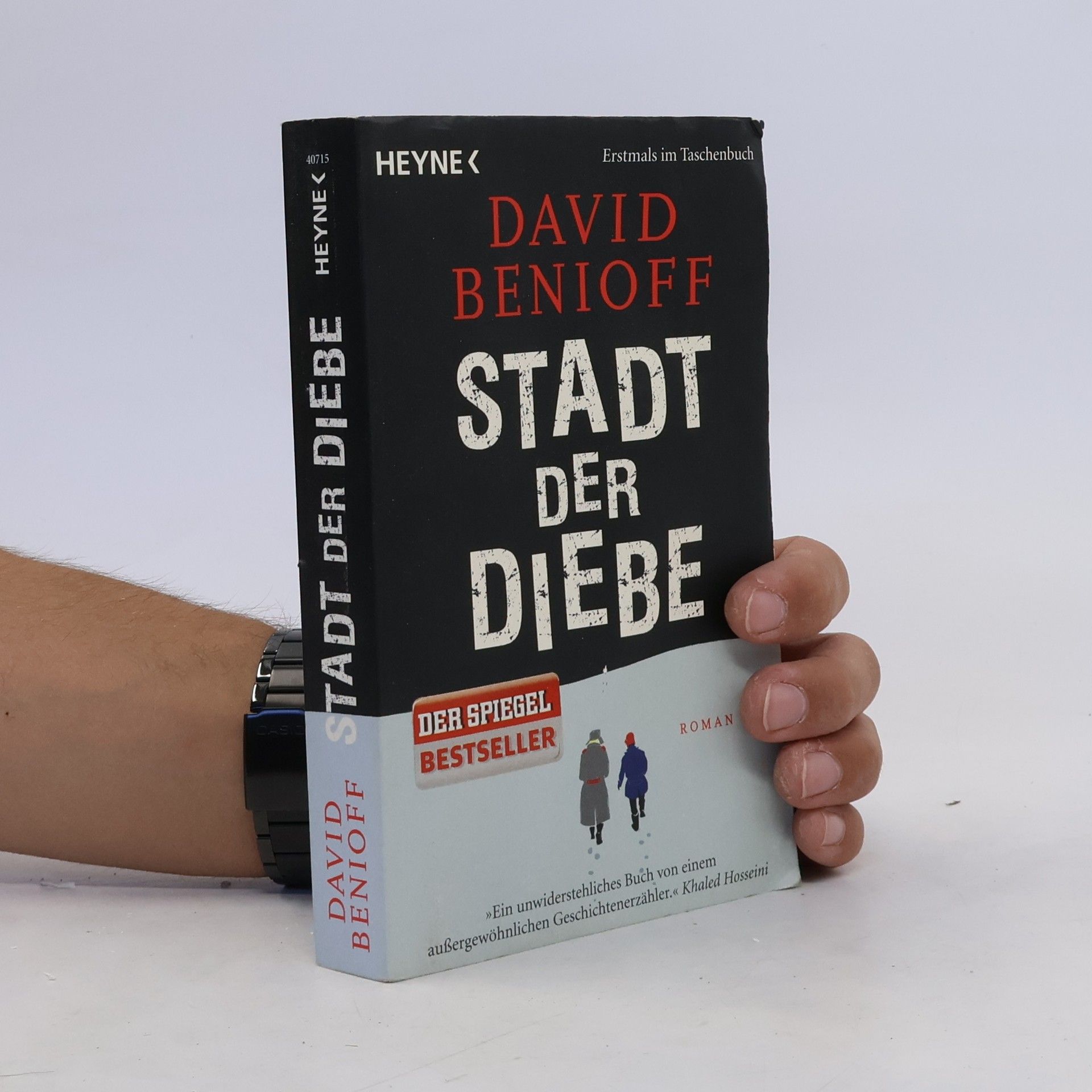 David Benioff Stadt der Diebe