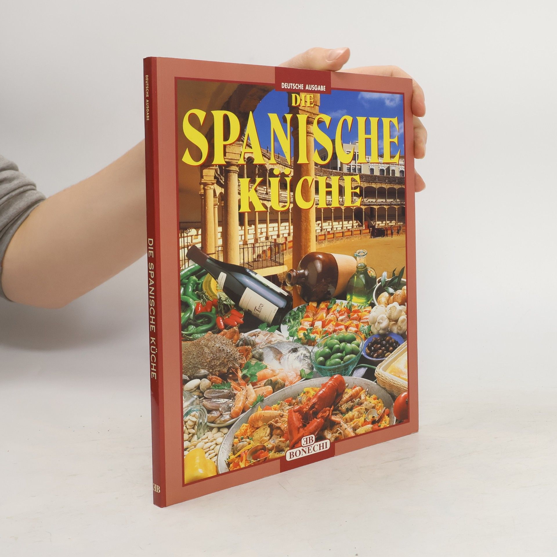 Andrea Fantauzzo Die spanische Küche