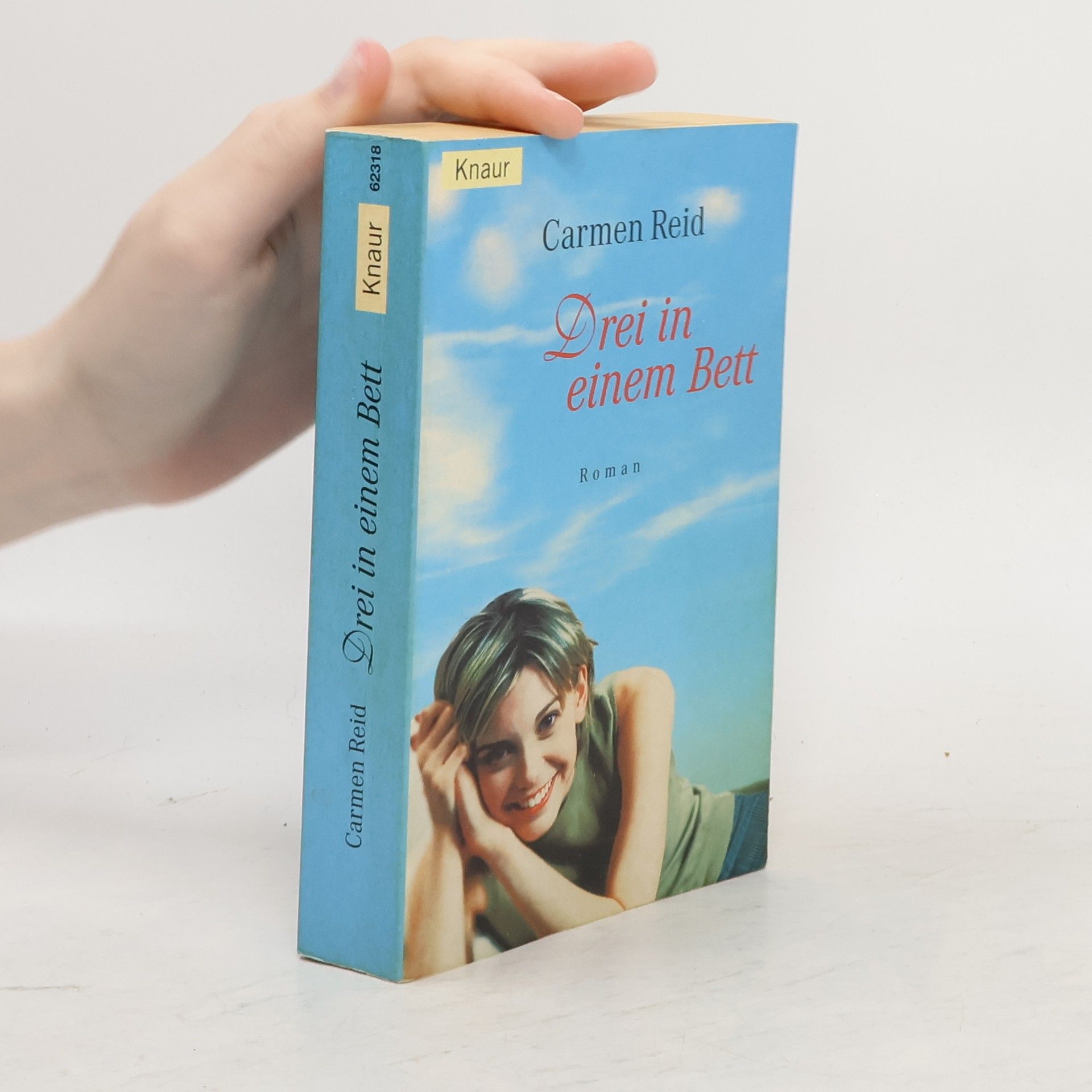 Carmen Reid Drei in einem Bett