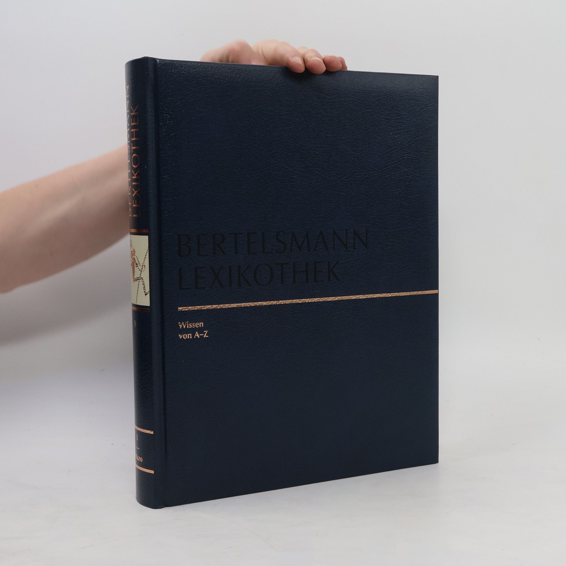 Autorenkollektiv Bertelsmann Lexikon Wissen A-Z 9: L-Mazo
