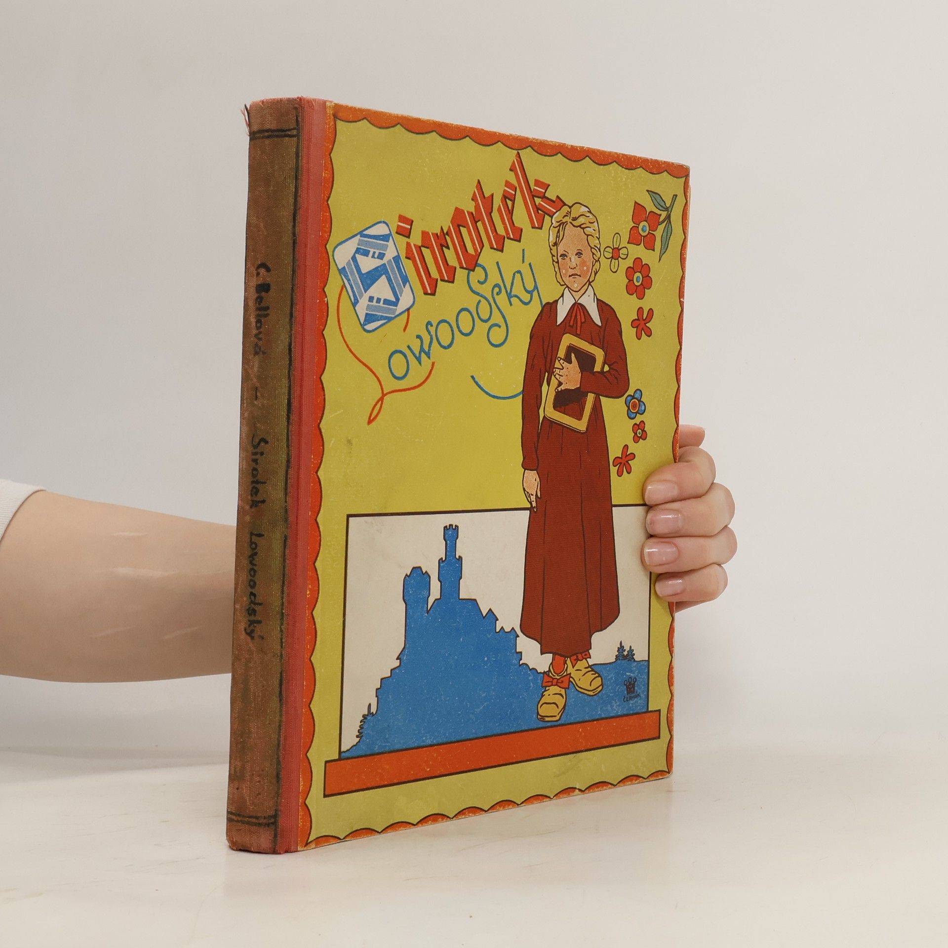 Charlotte Brontë Sirotek Lowoodský