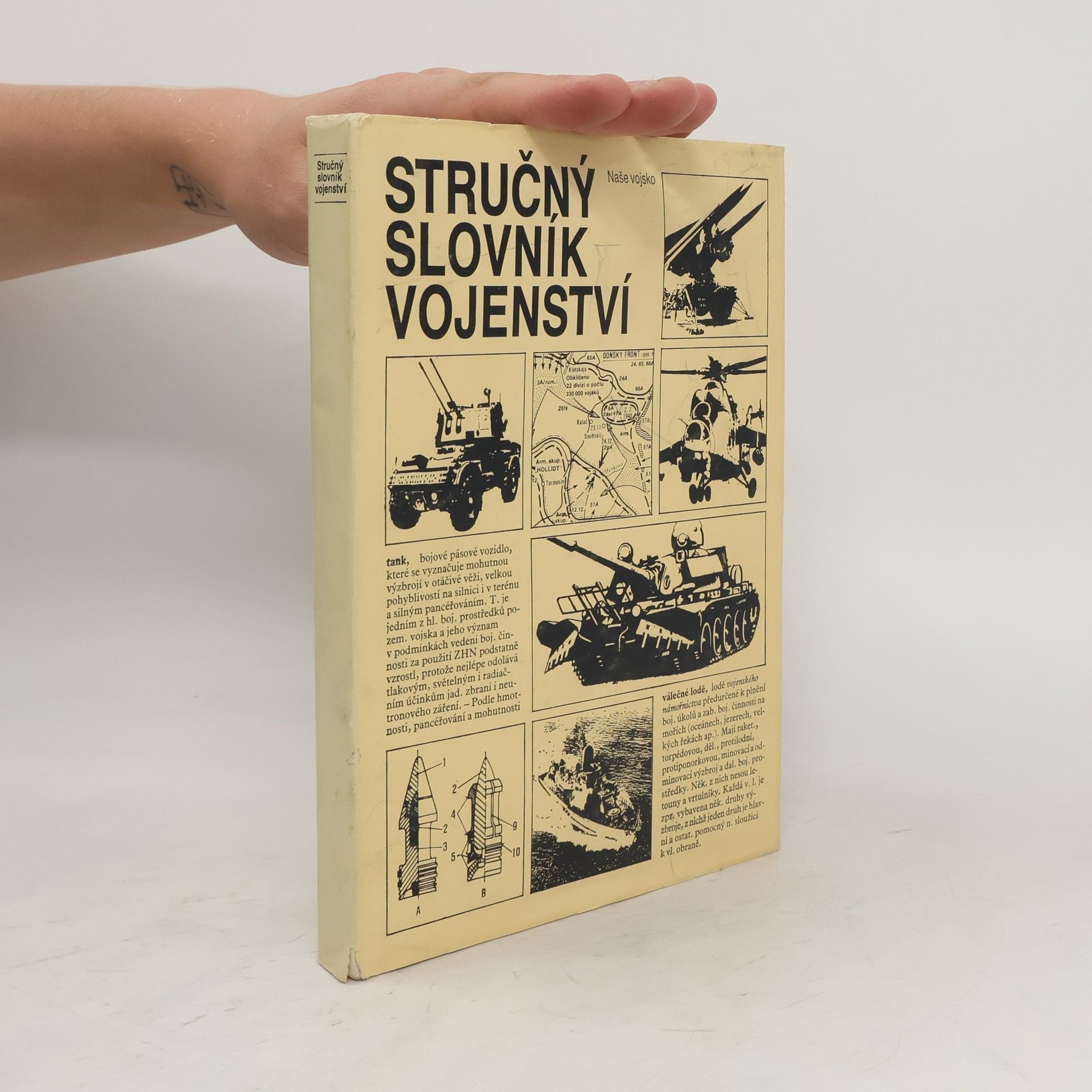 Oldřich Svoboda Stručný slovník vojenství