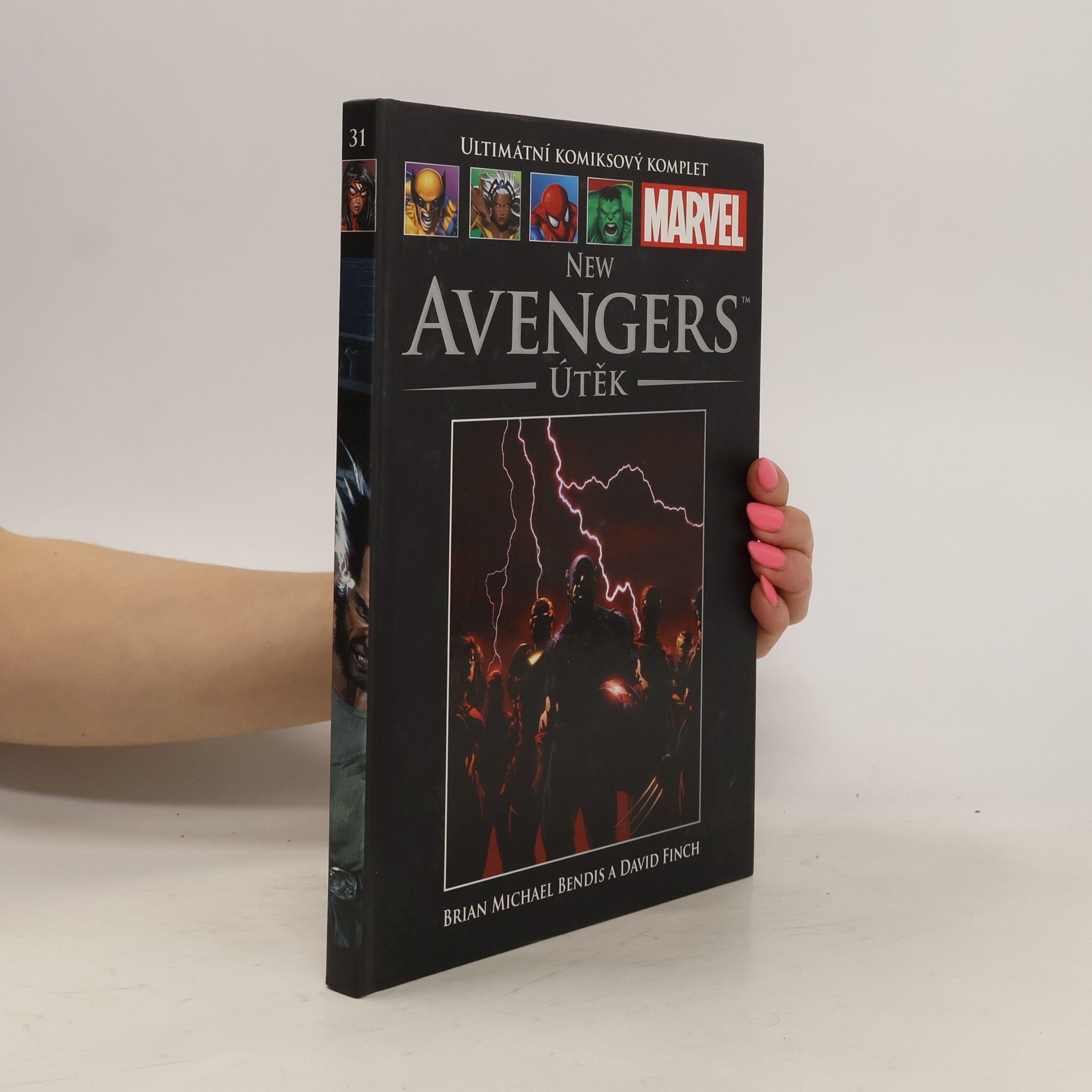 Brian Michael Bendis Ultimátní komiksový komplet 31. New Avengers. Útěk