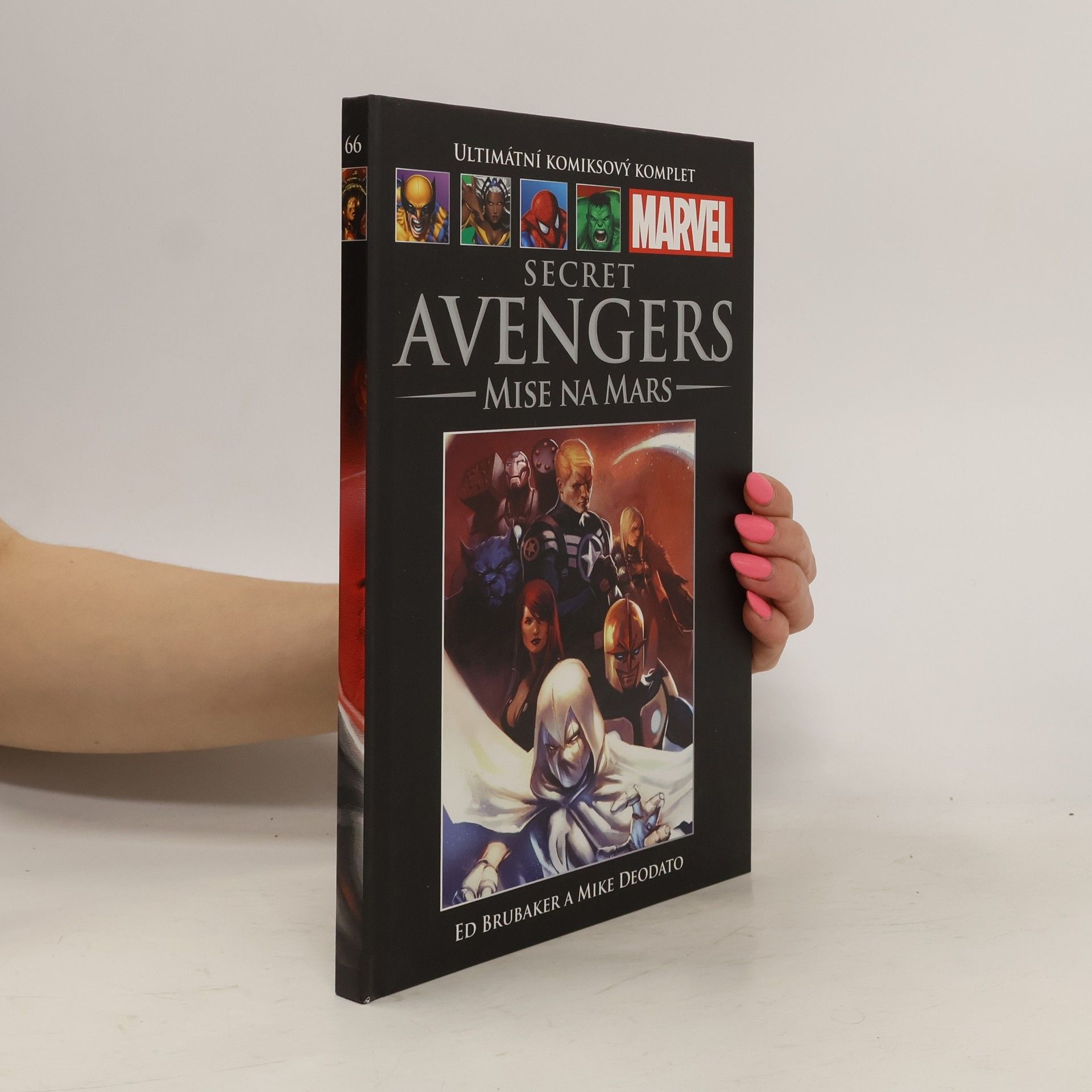 Autorenkollektiv Secret Avengers 66. Mise na Mars