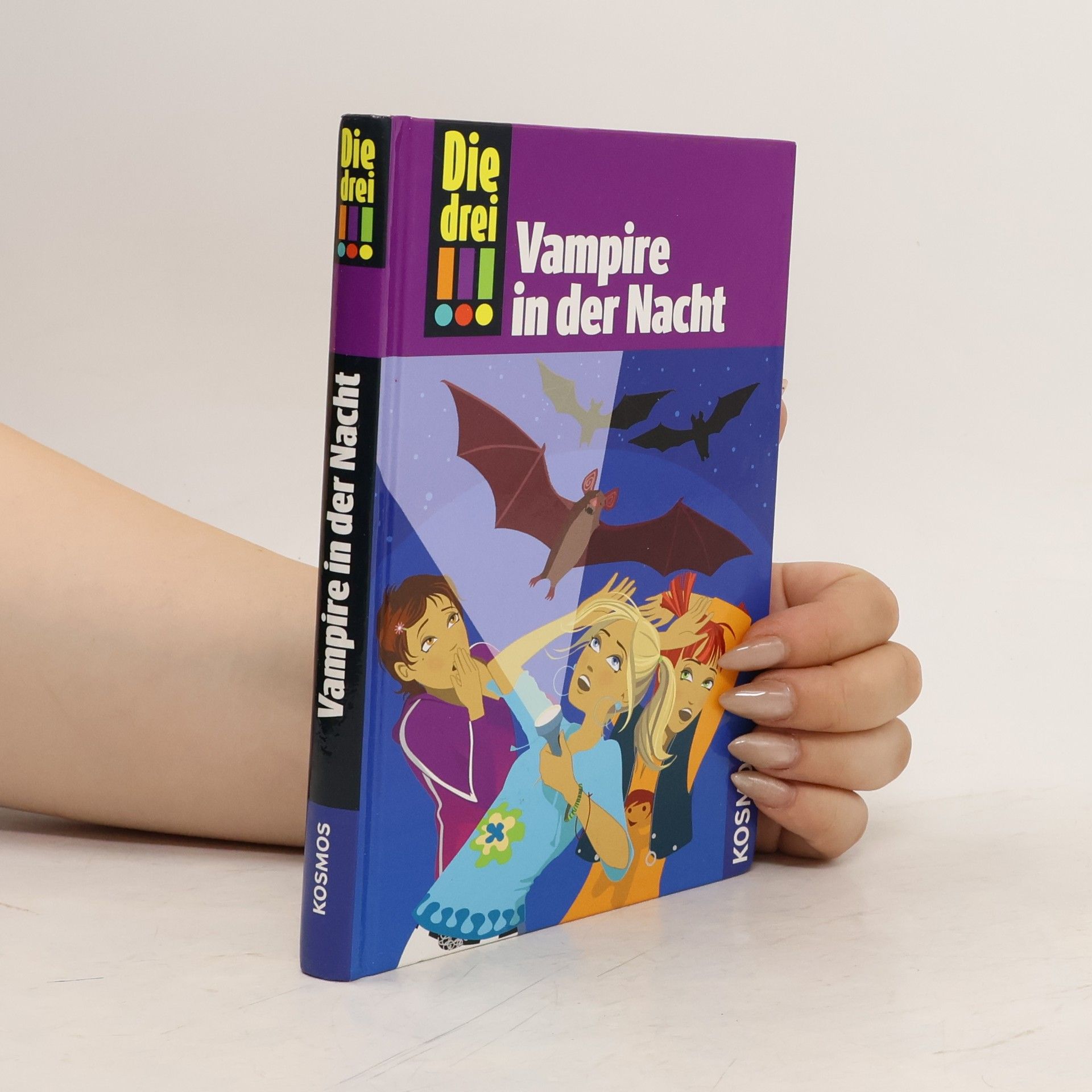 Petra Steckelmann Vampire in der Nacht