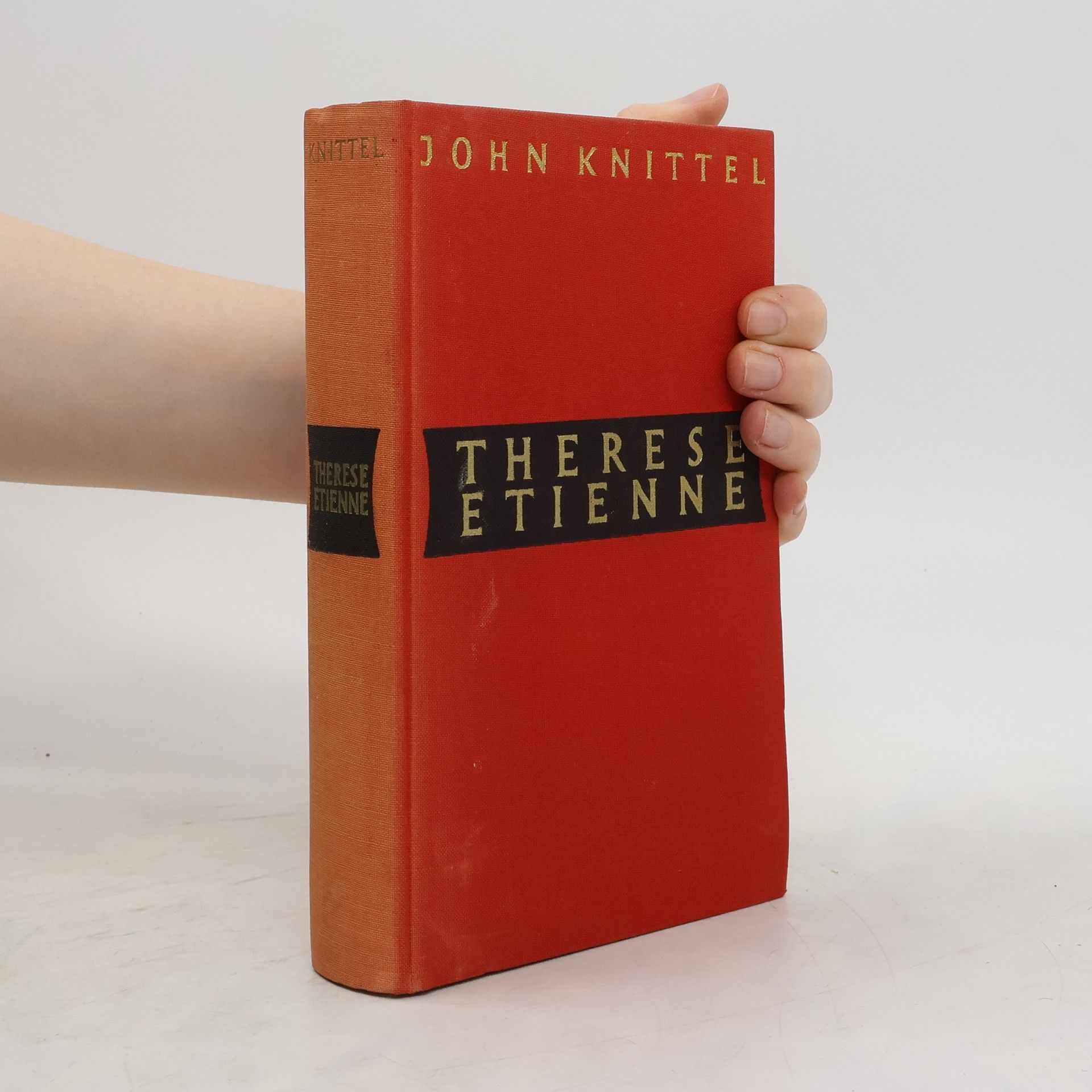 John Knittel Therese Etienne