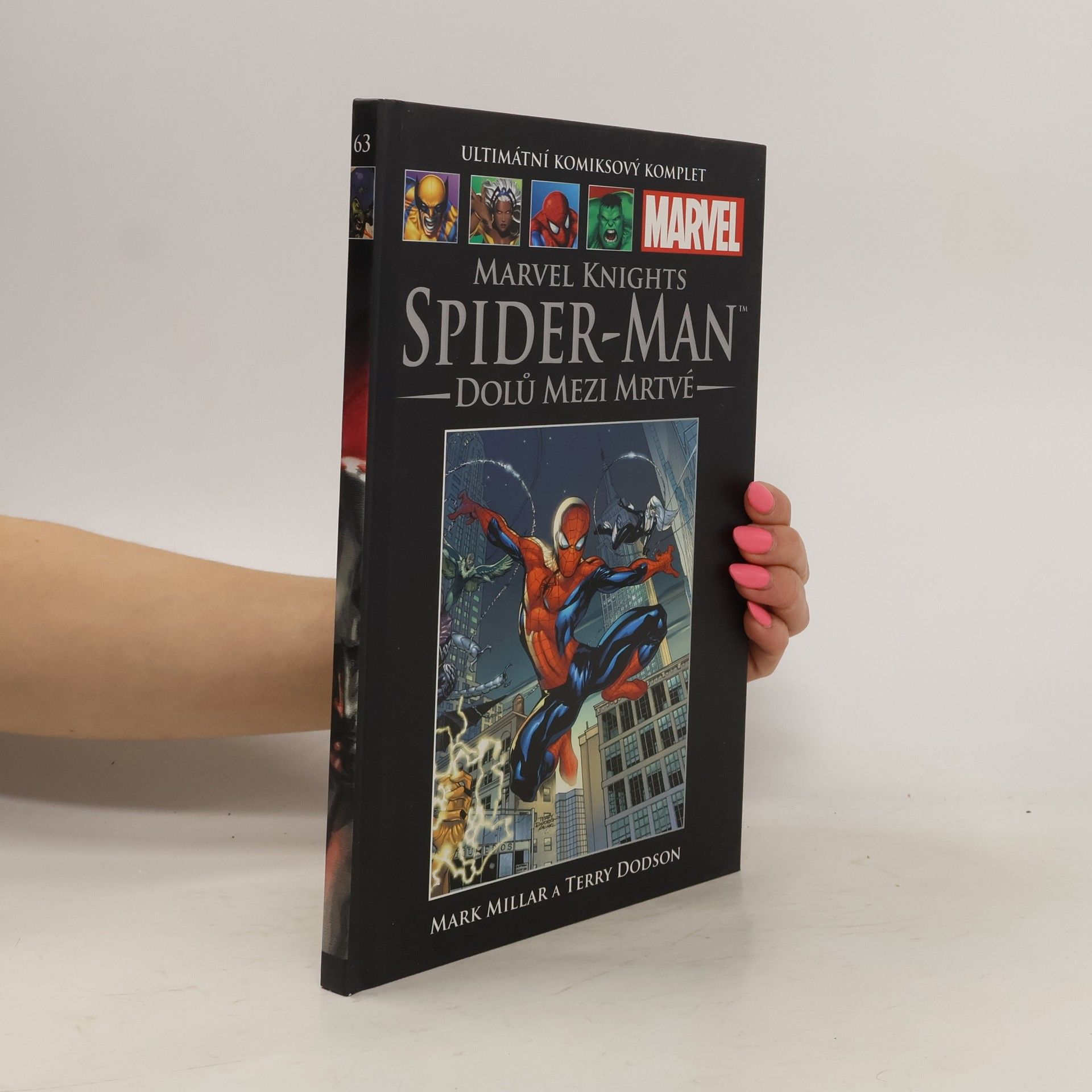 AA.VV. Spider-Man. Dolů mezi mrtvé
