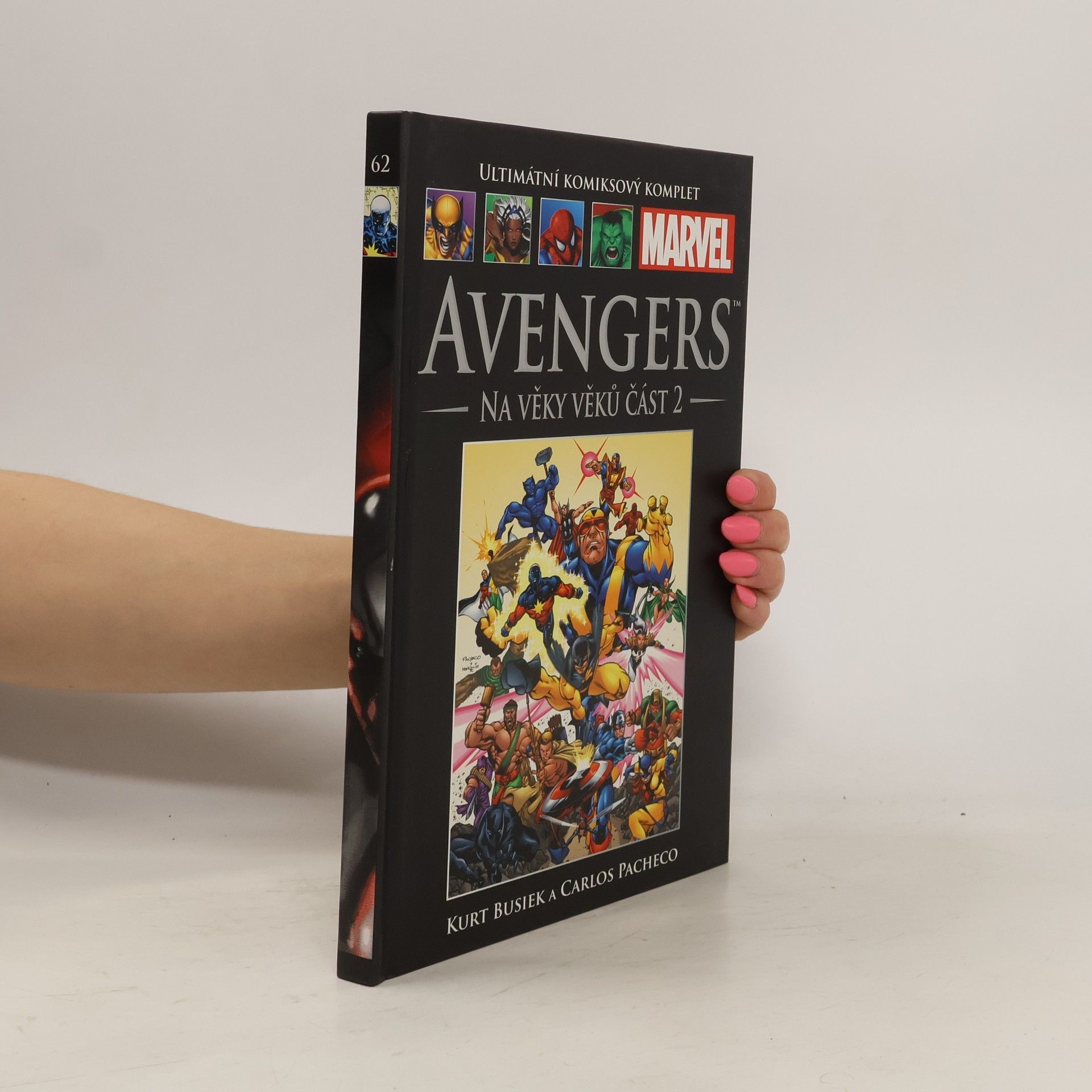 Kurt Busiek Ultimátní komiksový komplet. Avangers. Na věky věků část 2