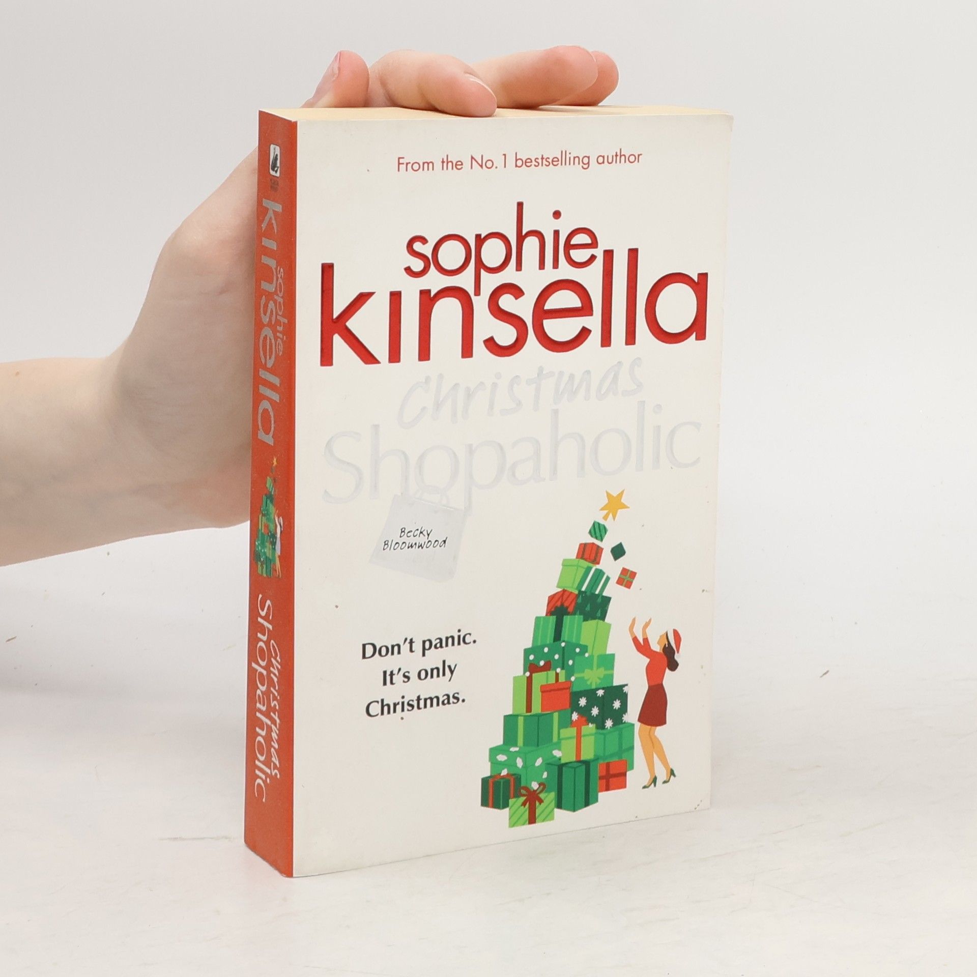 Madeleine Wickham Christmas shopaholic