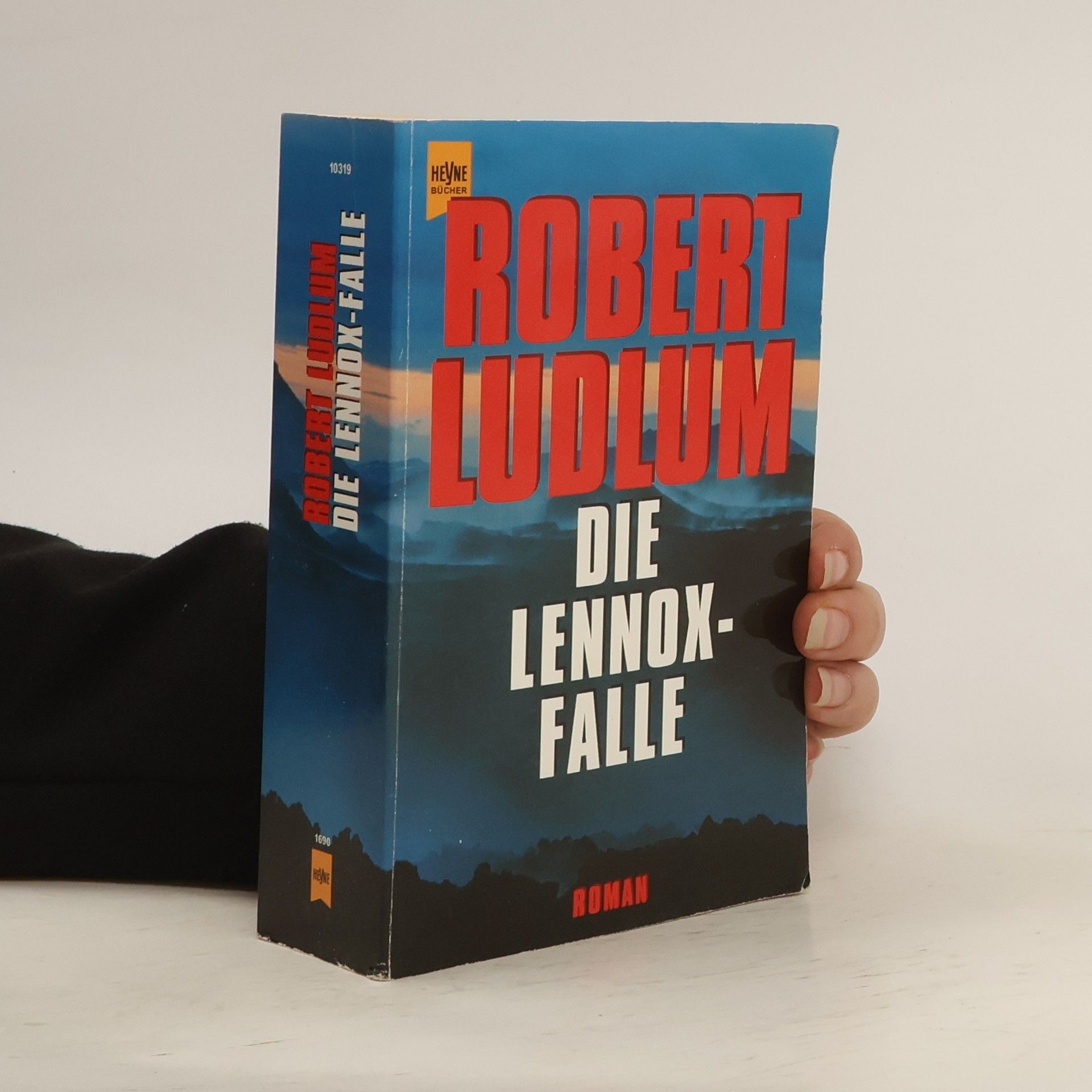 Robert Ludlum Die Lennox-Falle