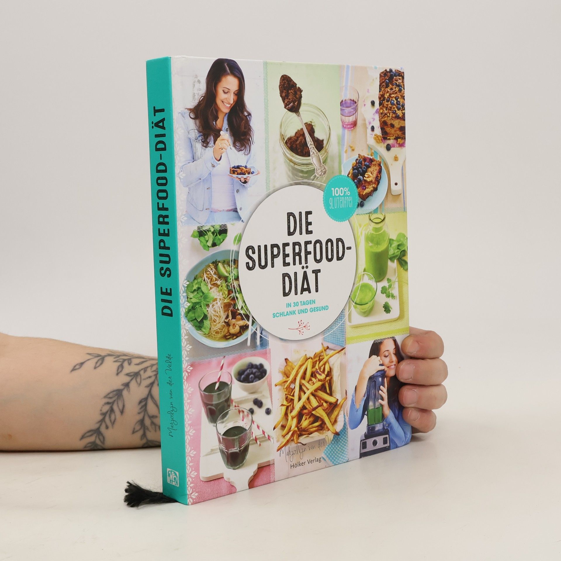 Marjolijn van der Velde Die Superfood-Diät