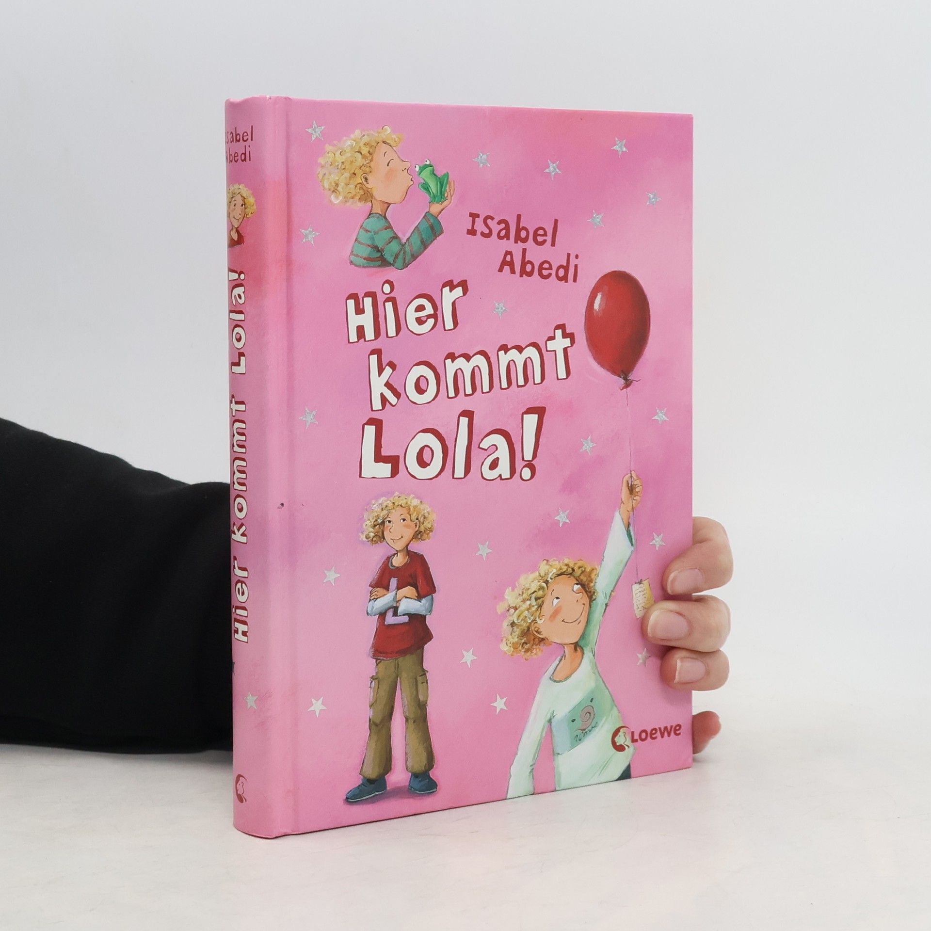 Isabel Abedi Hier kommt Lola!