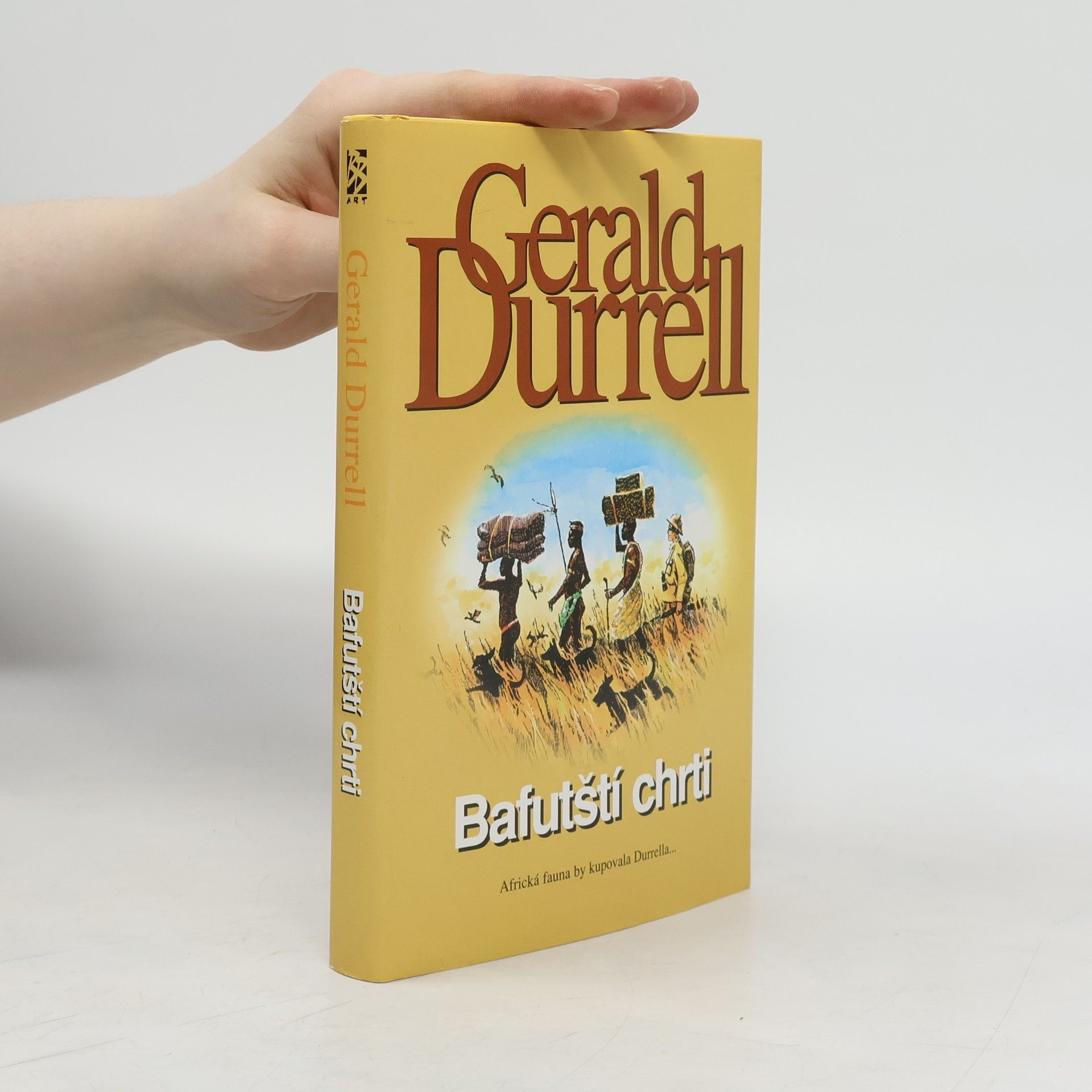 Gerald Durrell Bafutští chrti