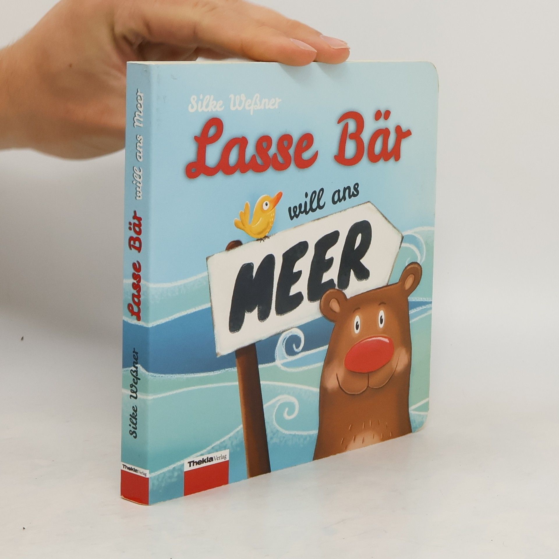 Silke Weßner Lasse Bär will ans Meer