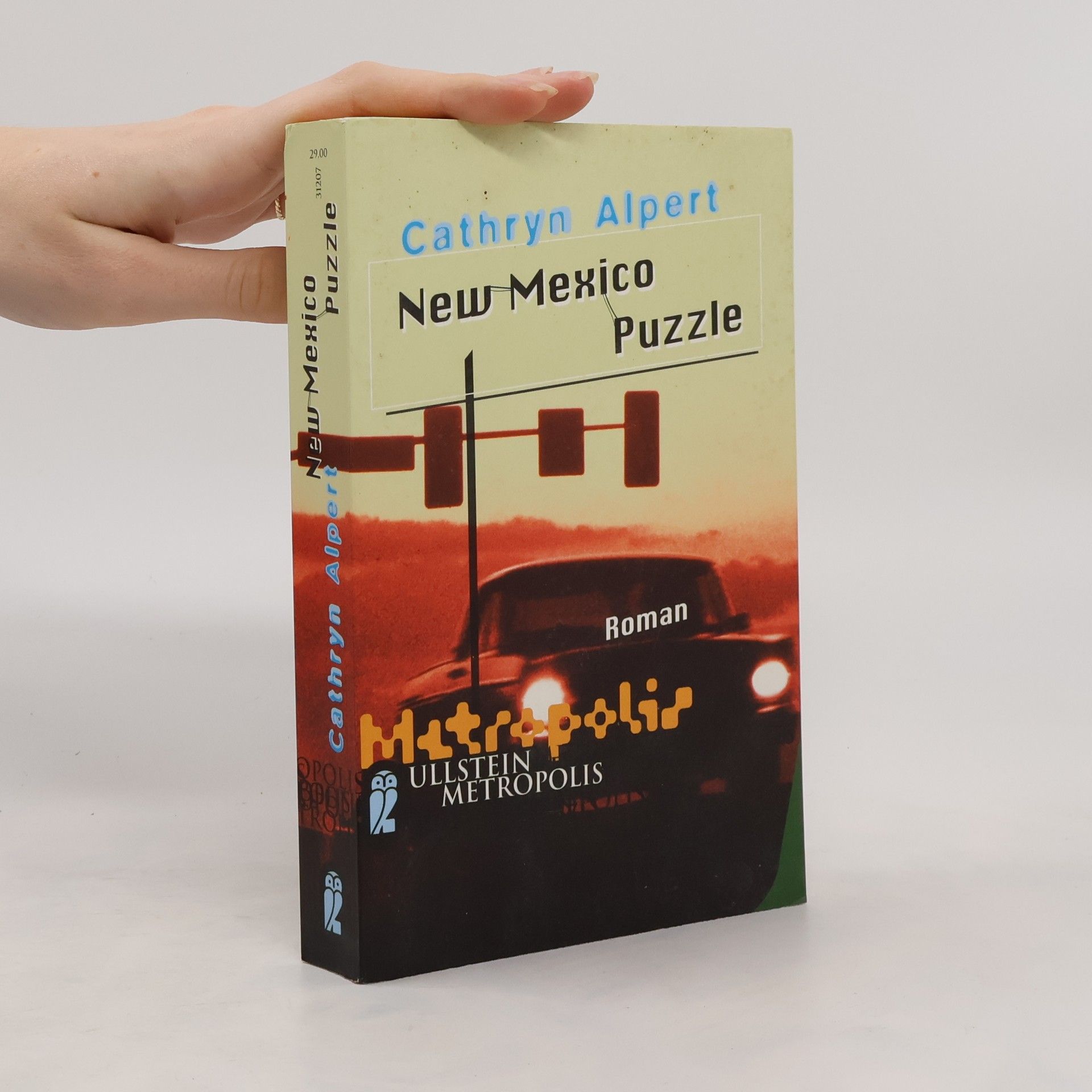 Cathryn Alpert New Mexico Puzzle