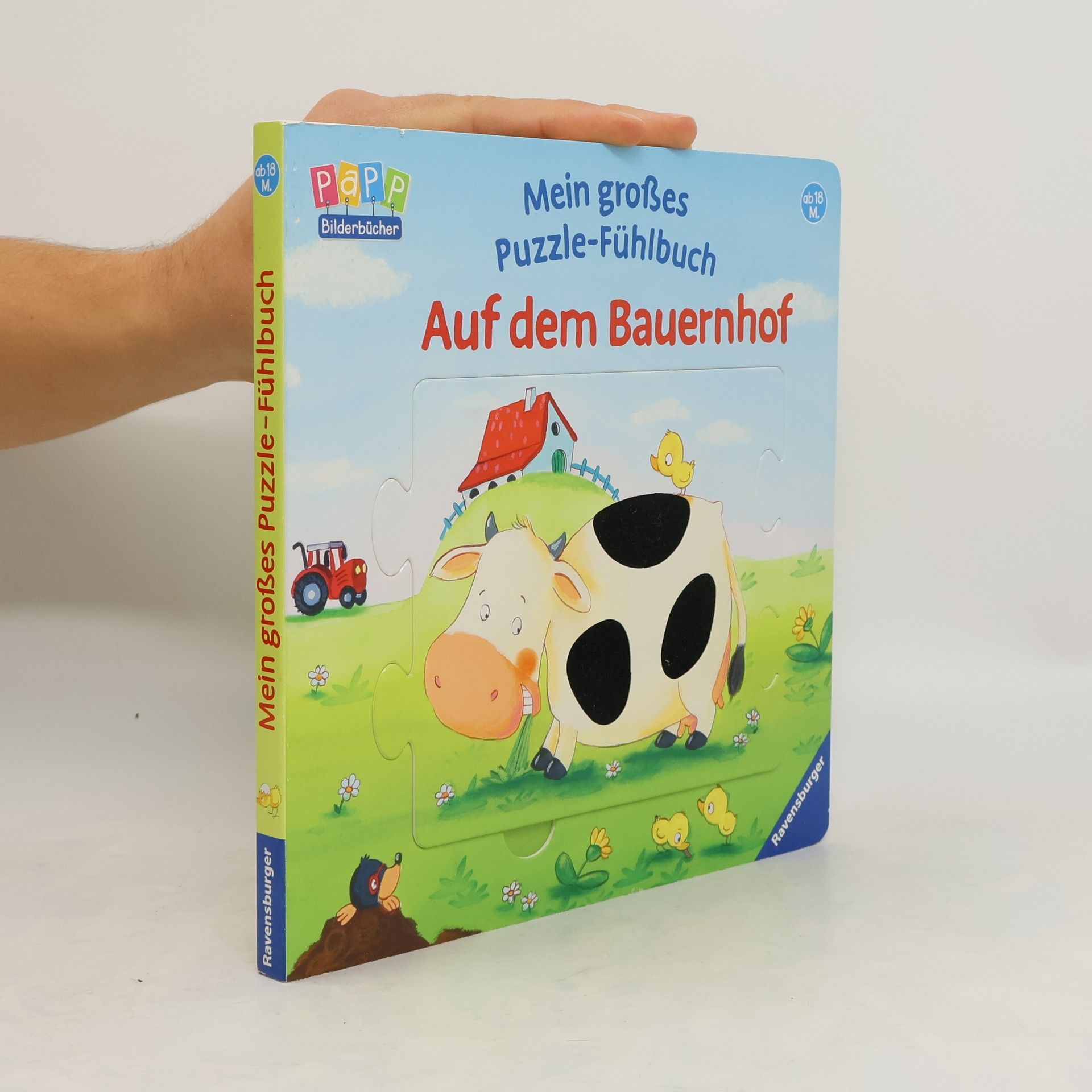 Sabine Kraushaar Mein großes Puzzle-Fühlbuch - auf dem Bauernhof