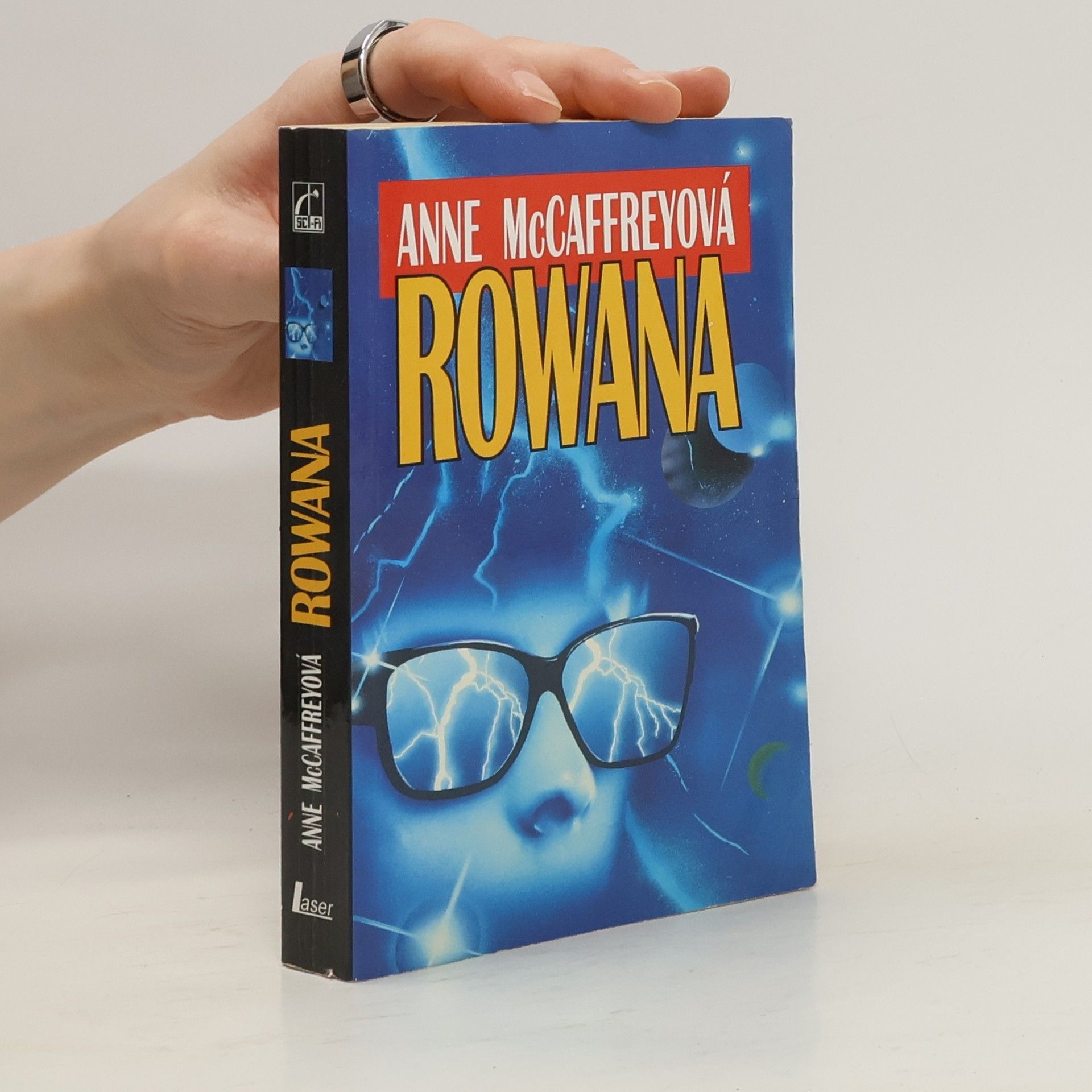 Anne Mac Caffrey Rowana