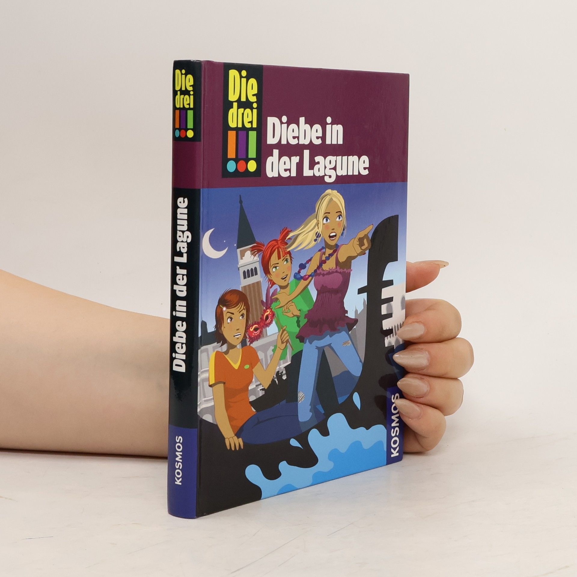 Henriette Wich Diebe in der Lagune