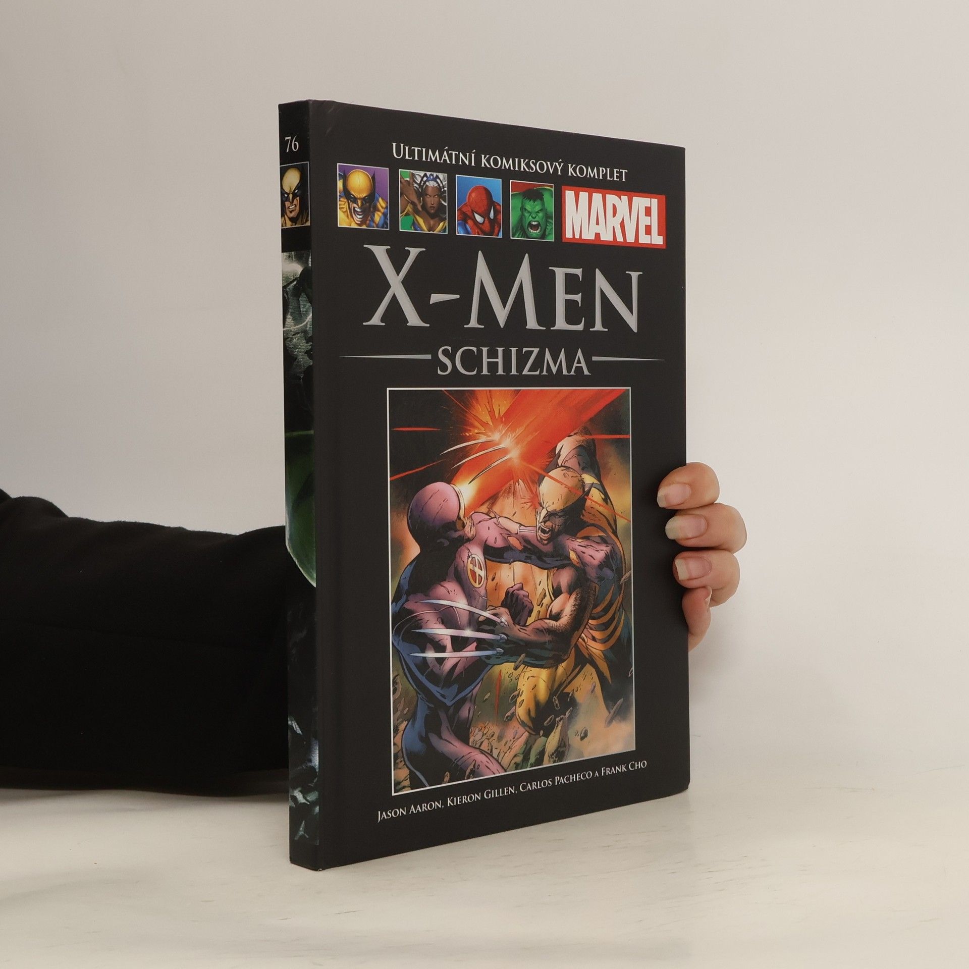 Jason Aaron X-Men: Schizma