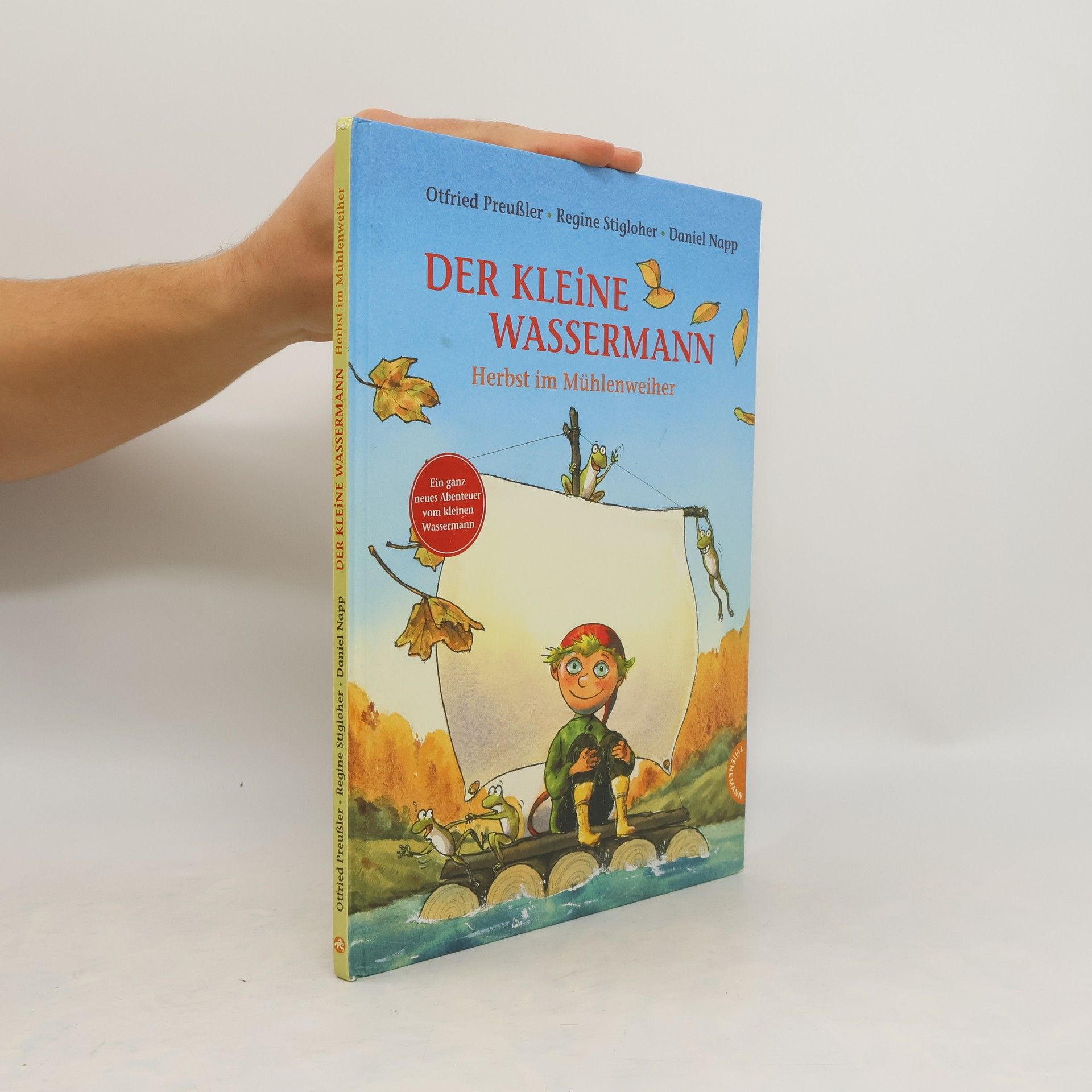 Otfried Preußler Der kleine Wassermann - Herbst im Mühlenweiher