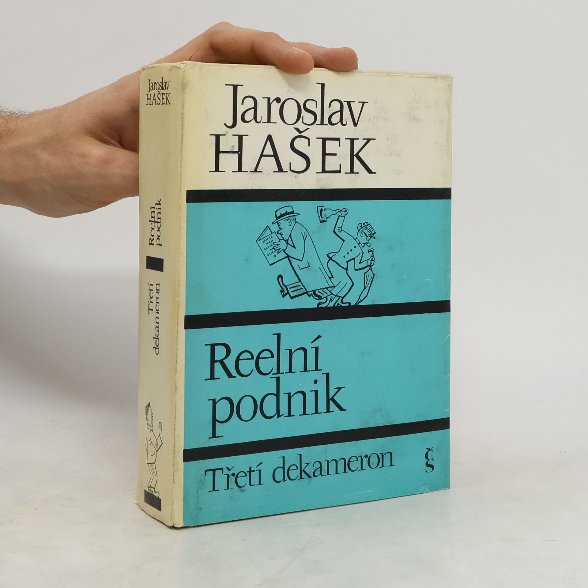 Jaroslav Hašek Třetí dekameron. Reelní podnik