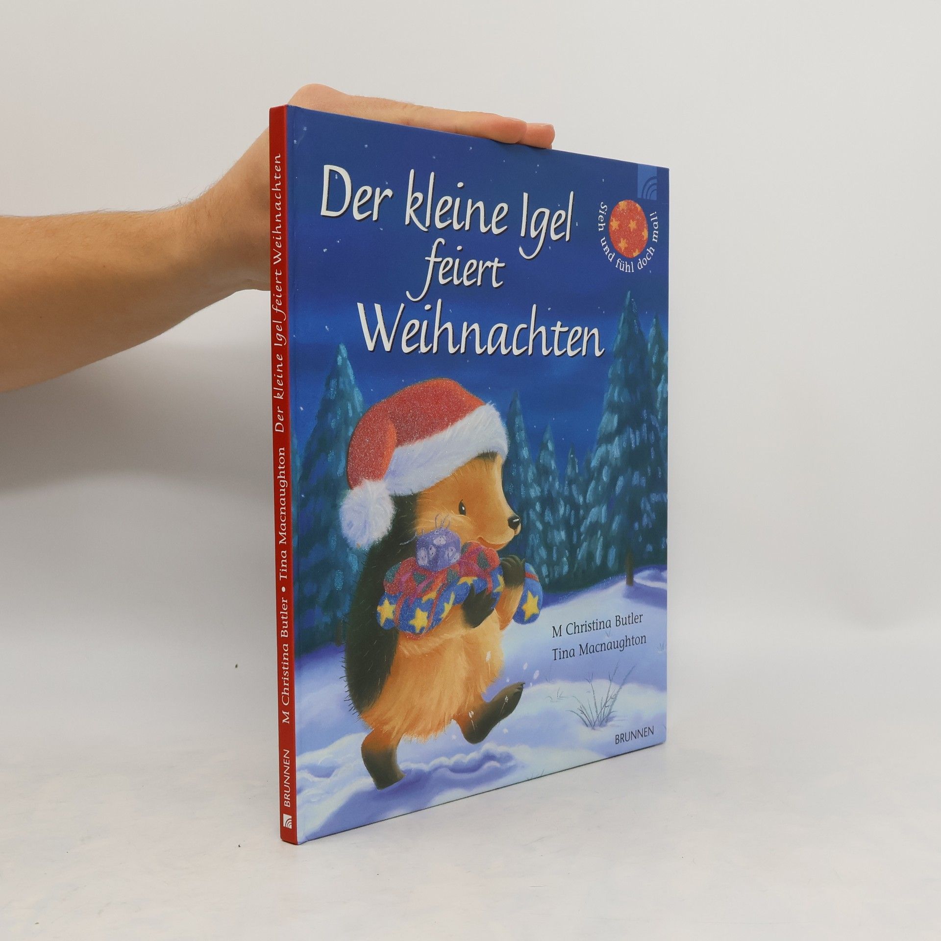 Christina M. Butler Der kleine Igel feiert Weihnachten