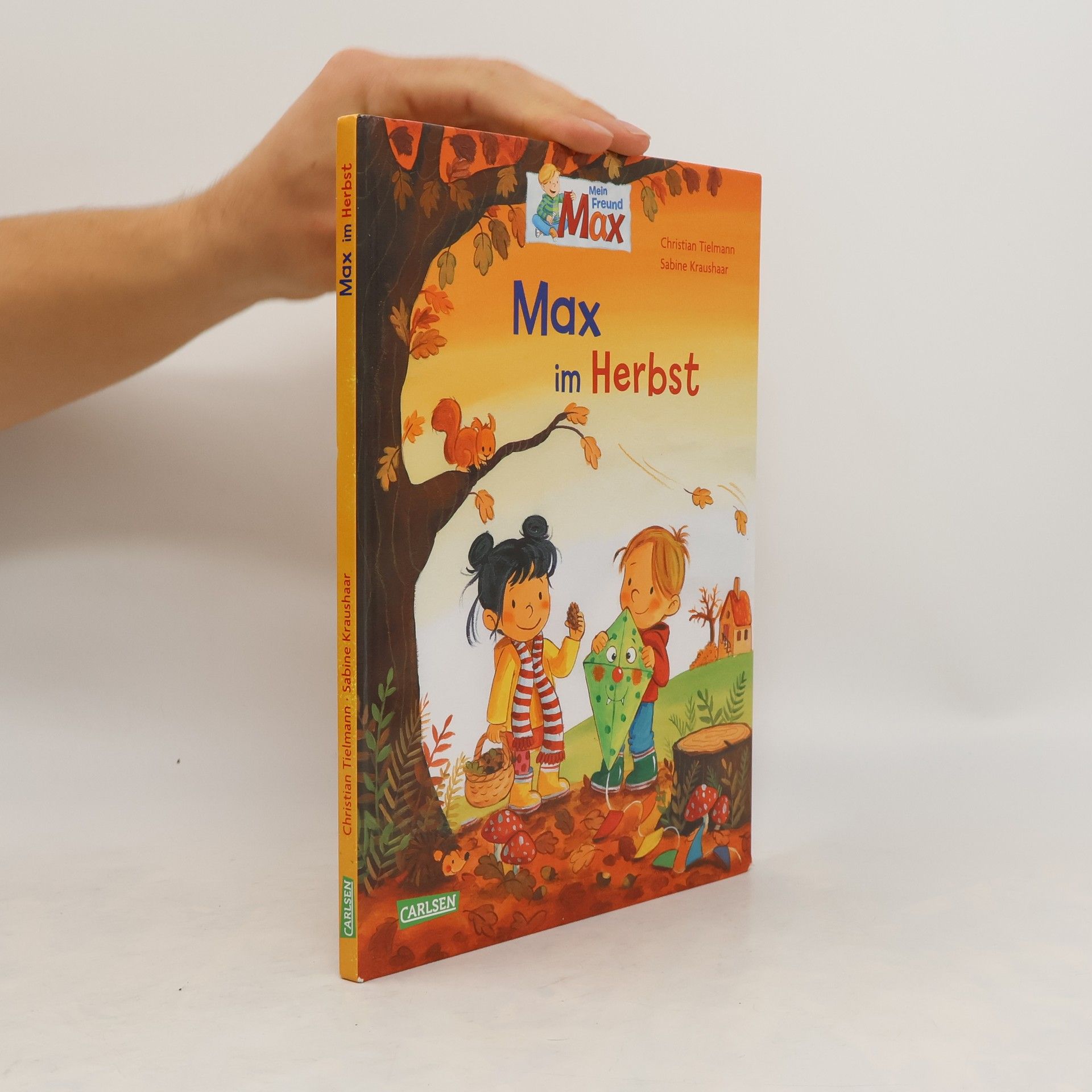 Christian Tielmann Max im Herbst
