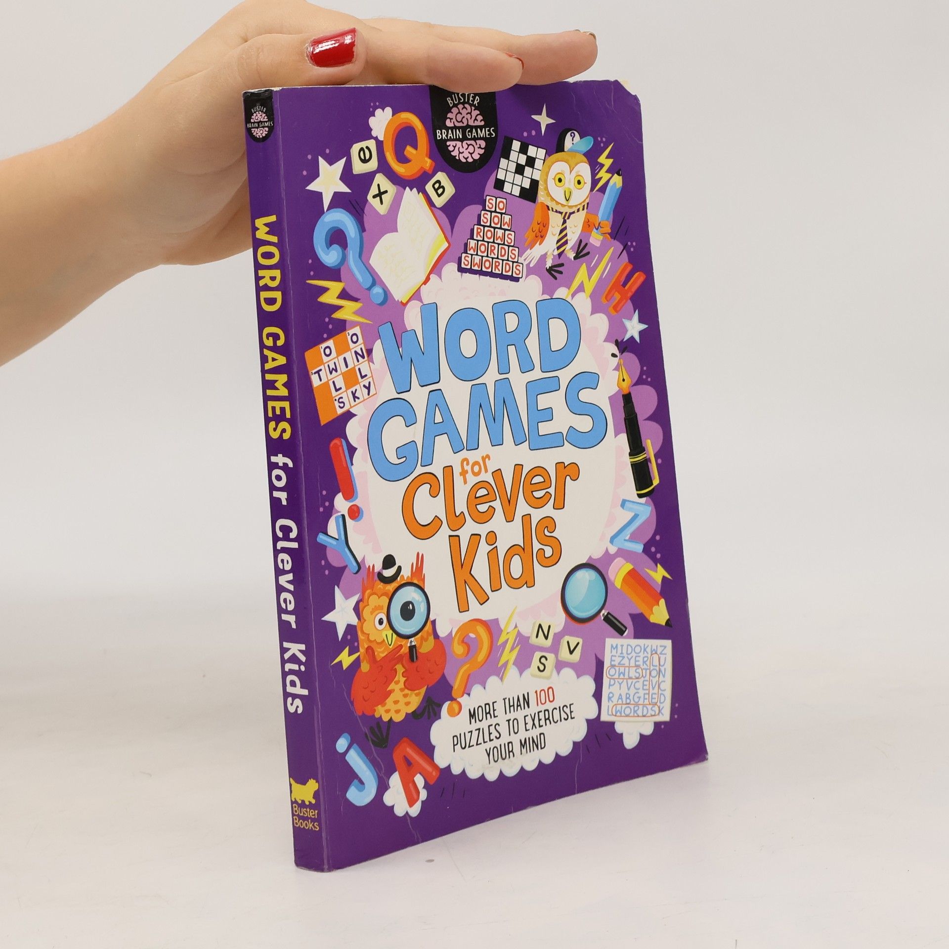 Gareth Moore Word Games for Clever Kids