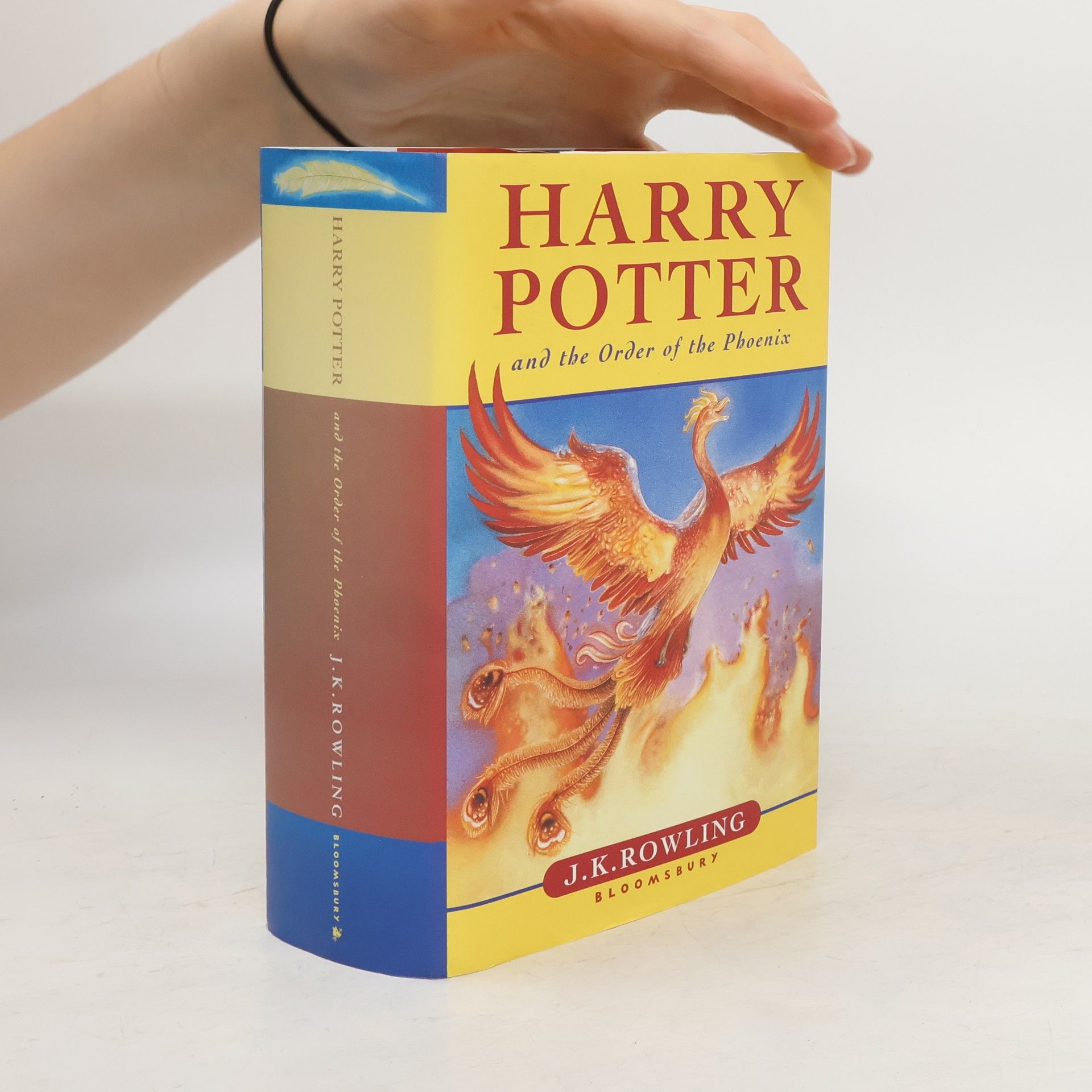 Joanne K. Rowling Harry Potter and the Order of the Phoenix