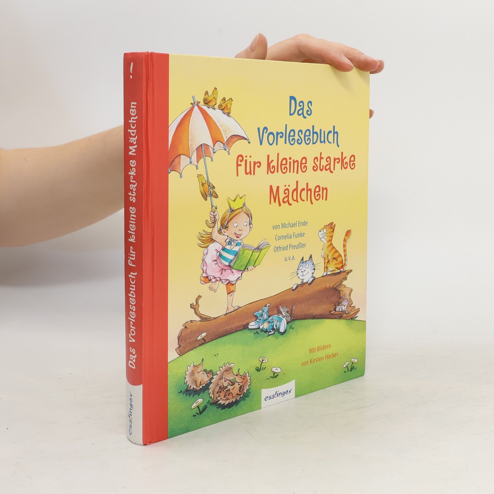 kolektiv Das Vorlesebuch für kleine starke Mädchen