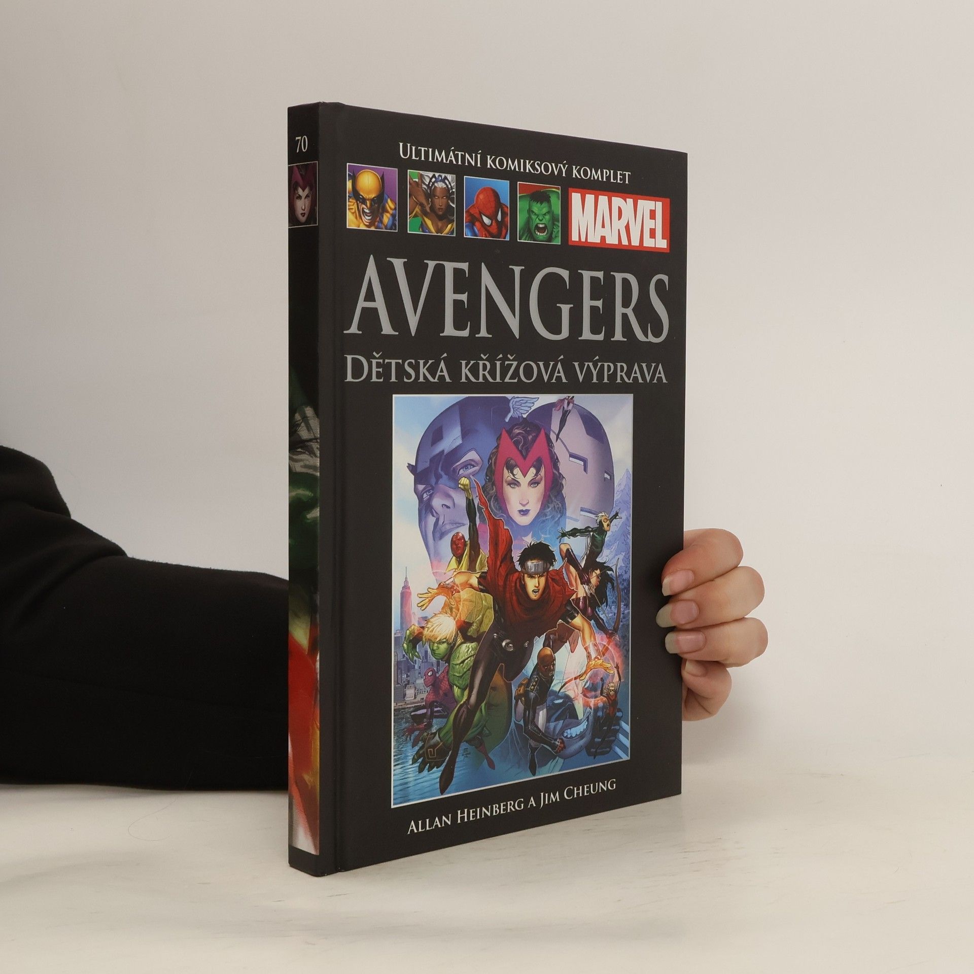 Allan Heinberg Avengers