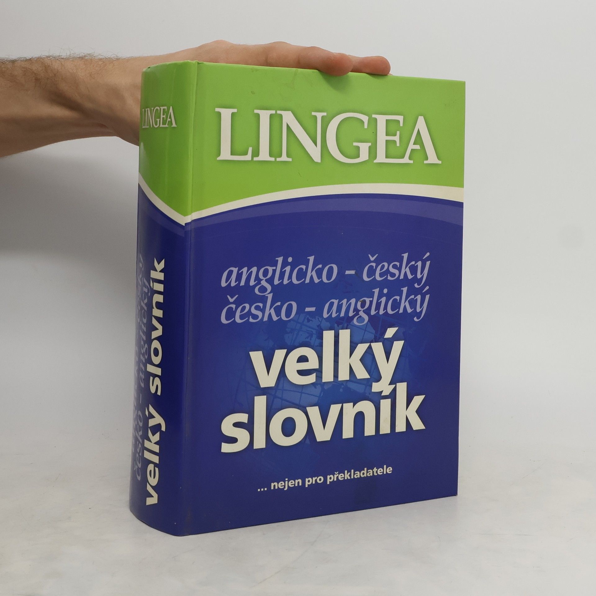 Collectif d'auteurs Velký slovník anglicko-český, česko-anglický