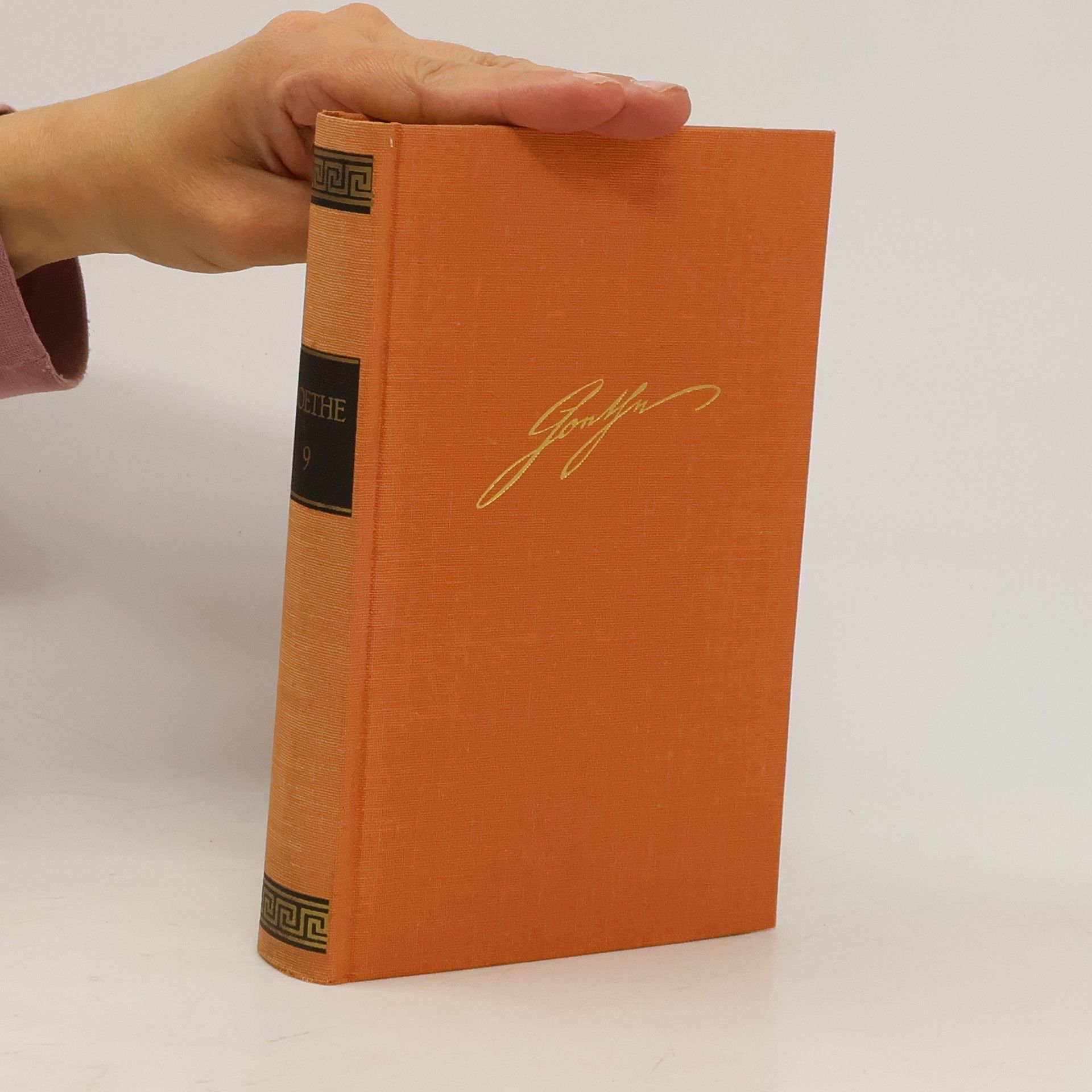 Johann Wolfgang von Goethe Goethes Werke 9