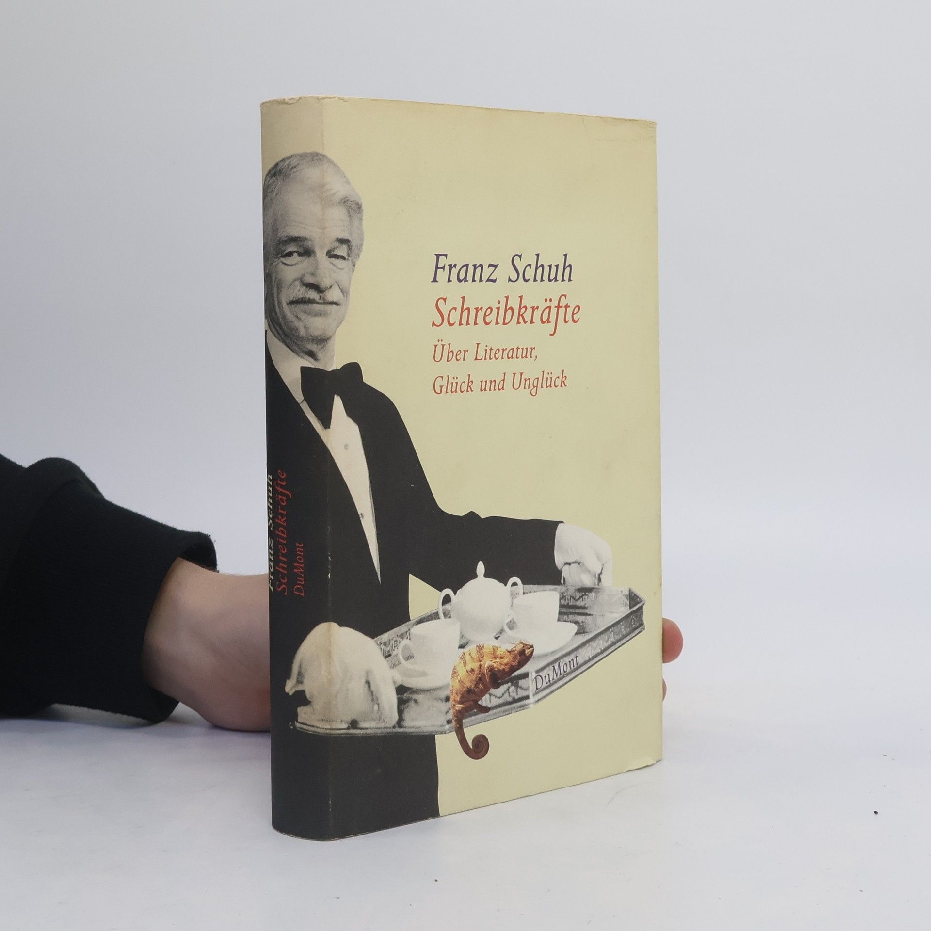 Franz Schuh Schreibkräfte