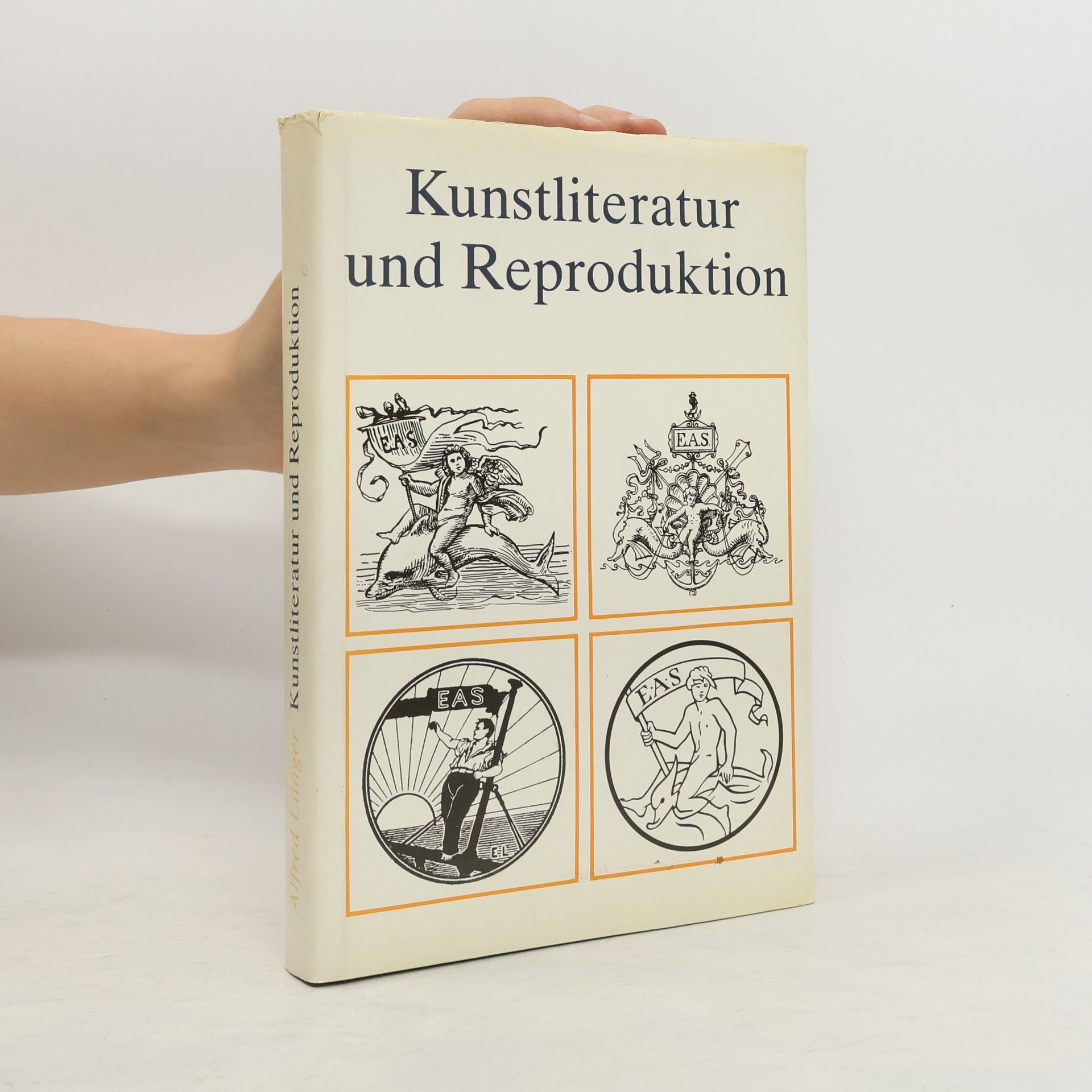 Alfred Langer Kunstliteratur und Reproduktion