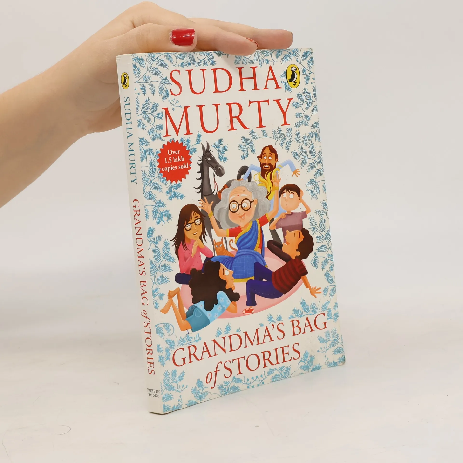 Grandma's Bag of Stories | Book | Paperback | Sudha Shah | EN