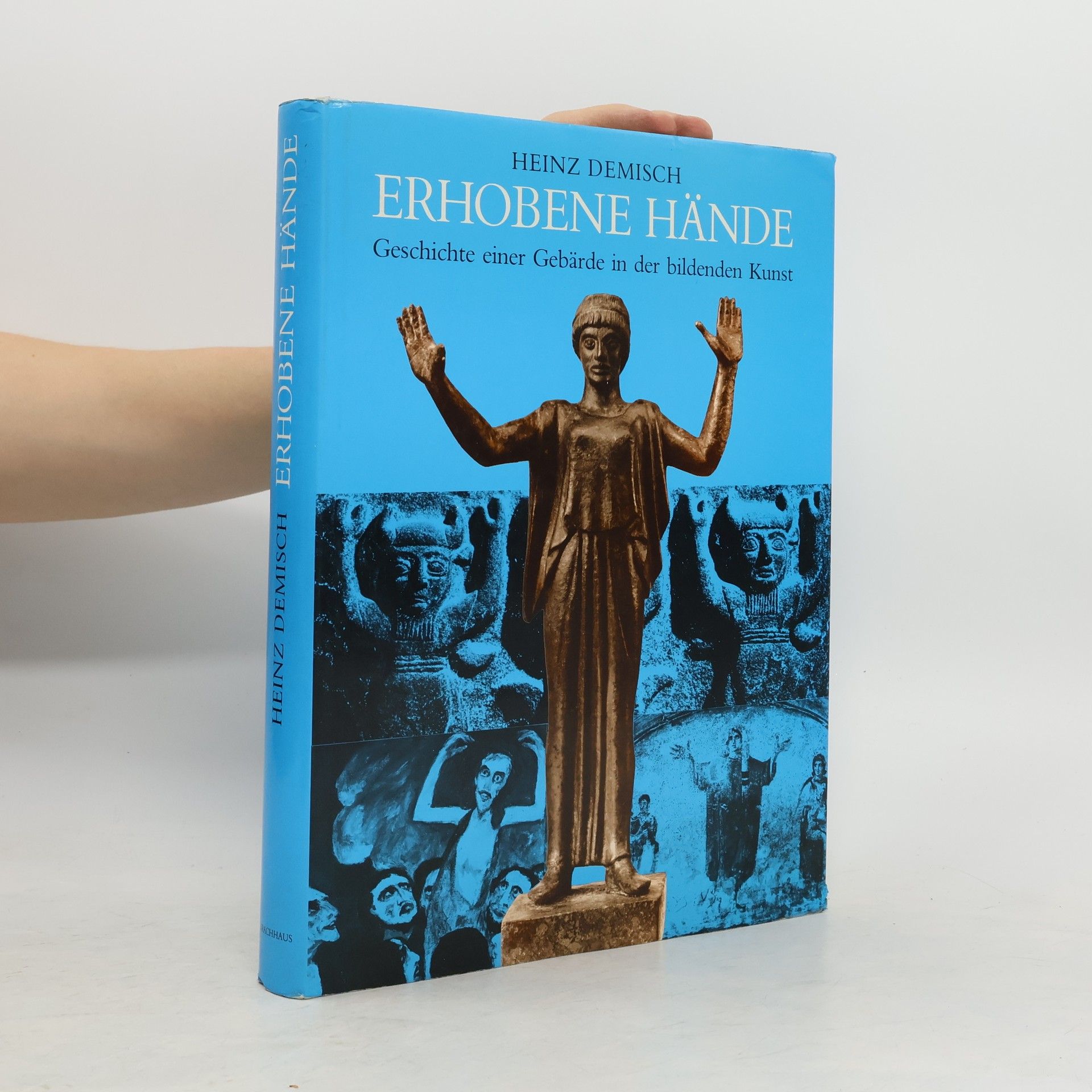 Heinz Demisch Erhobene Hände