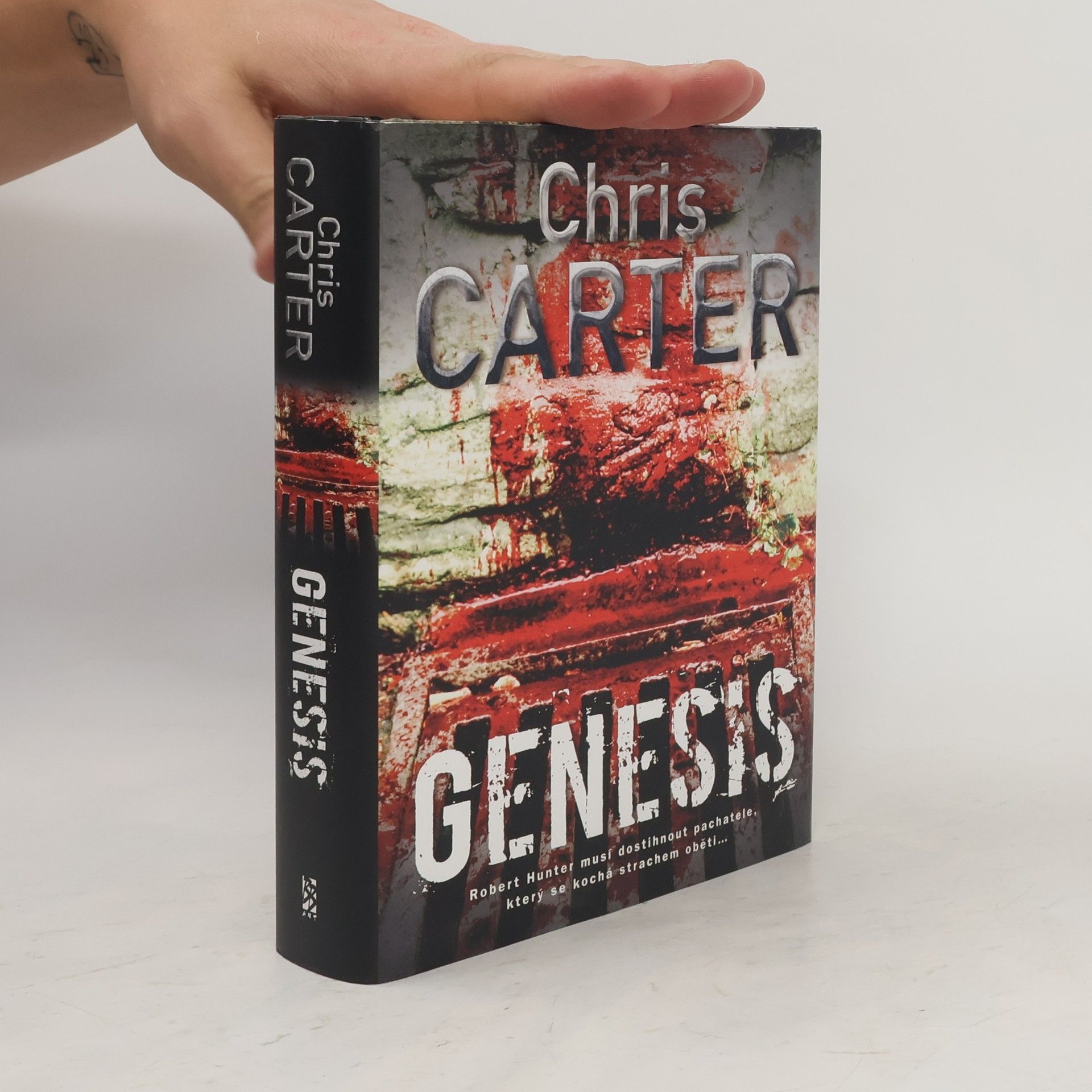 Chris Carter Genesis