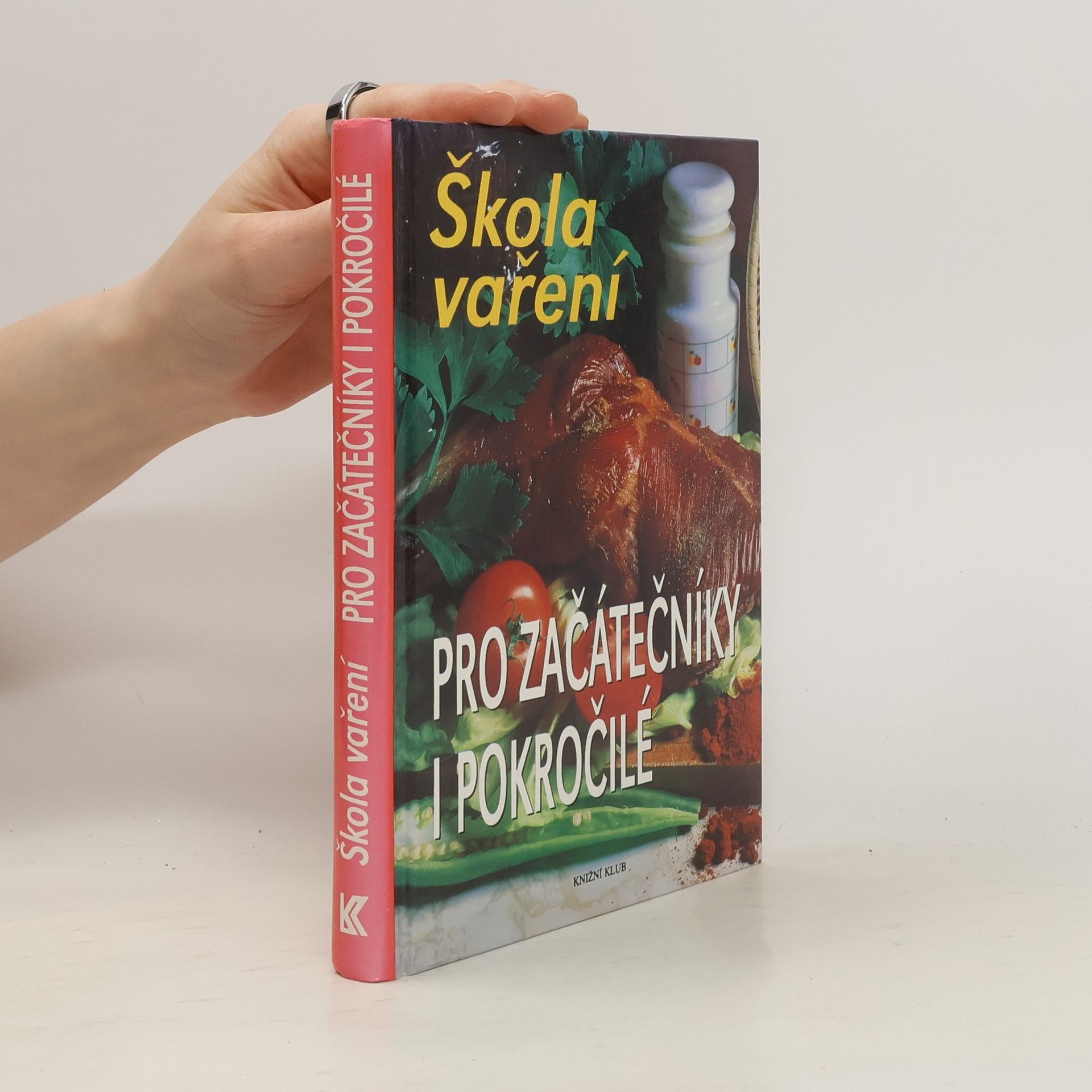 Mario Vejlupek Škola vaření pro začátečníky i pokročilé