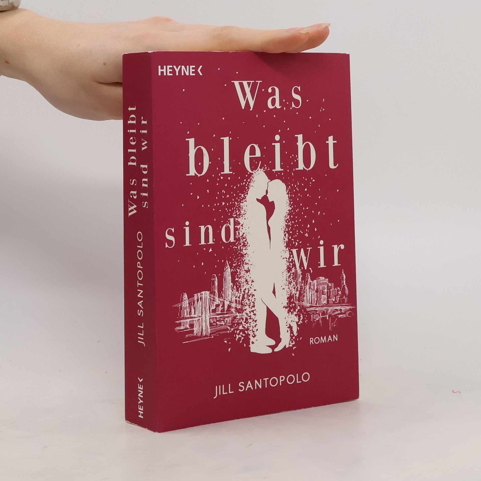 Jill Santopolo Was bleibt, sind wir