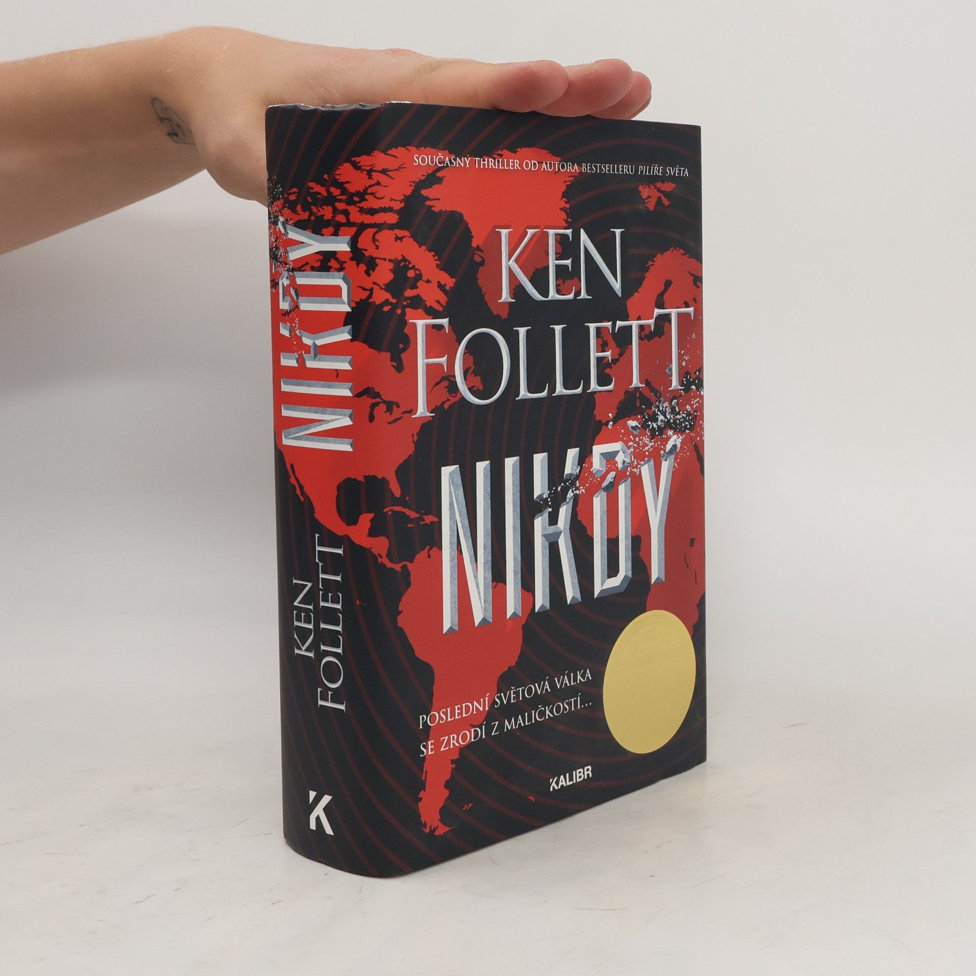 Ken Follett Nikdy
